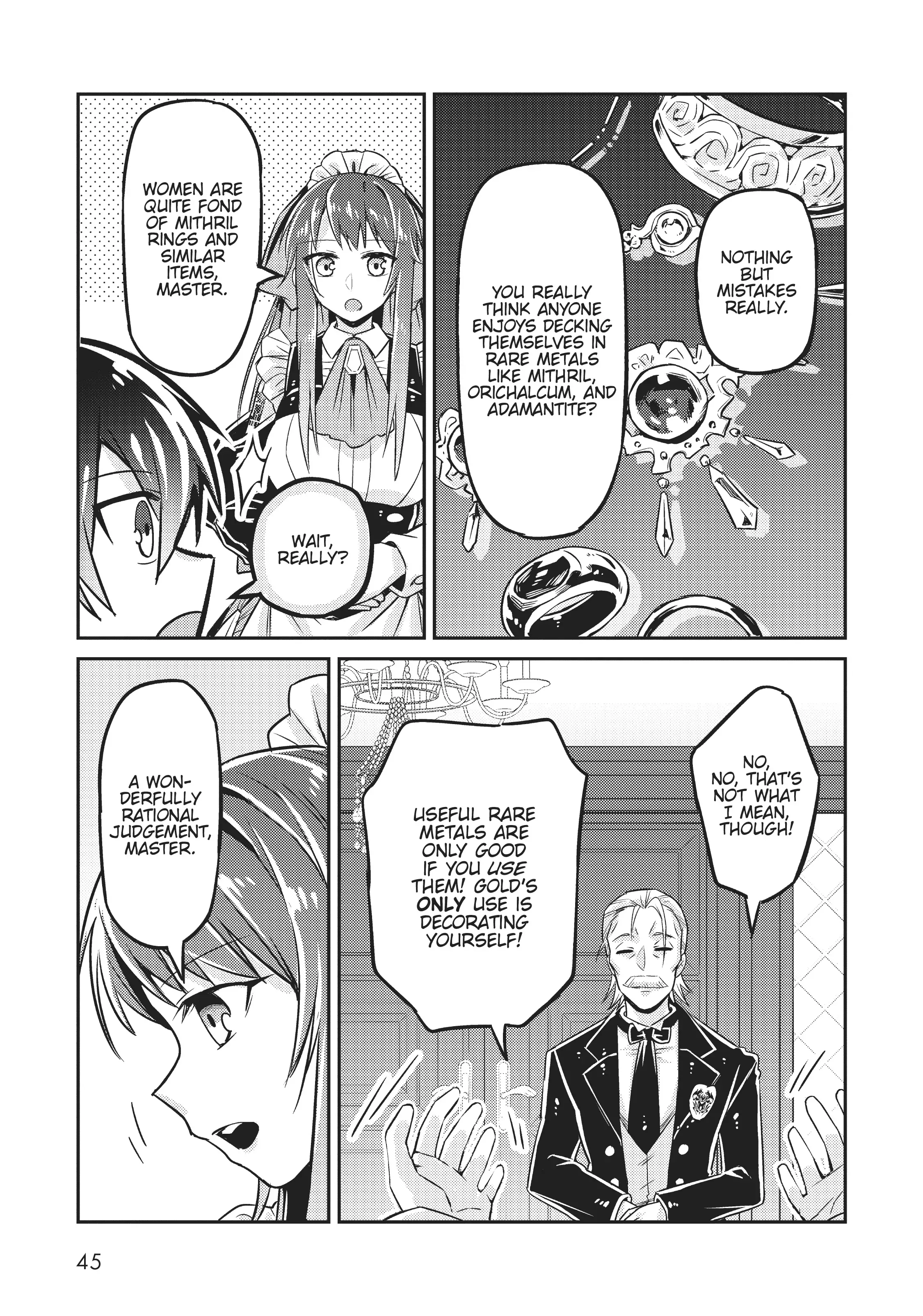 Ore wa Seikan Kokka no Akutoku Ryoushu! Chapter 7 page 15 - 