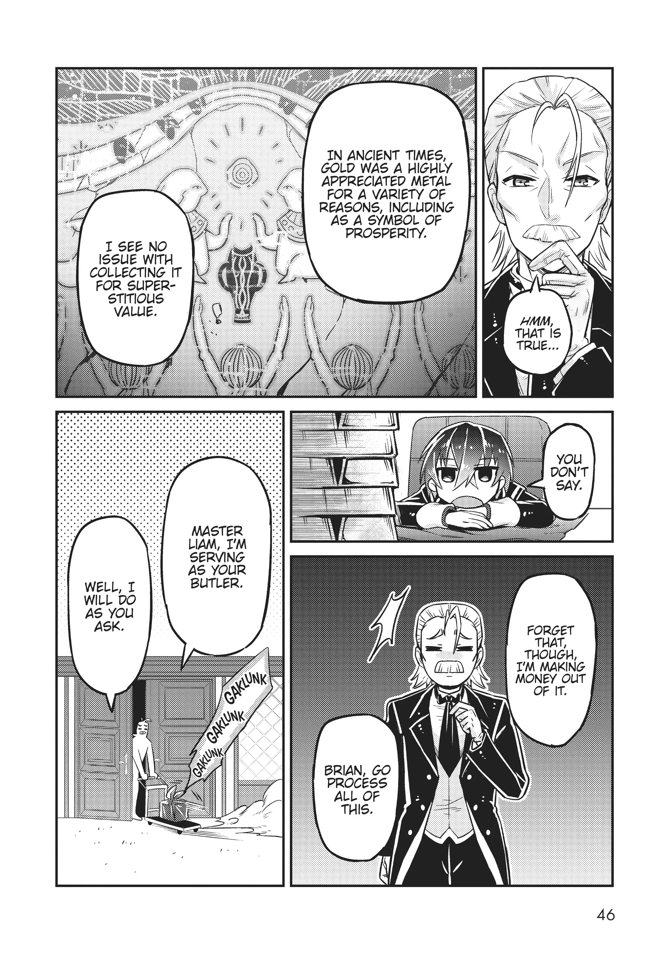 Ore wa Seikan Kokka no Akutoku Ryoushu! Chapter 7 page 16 - 