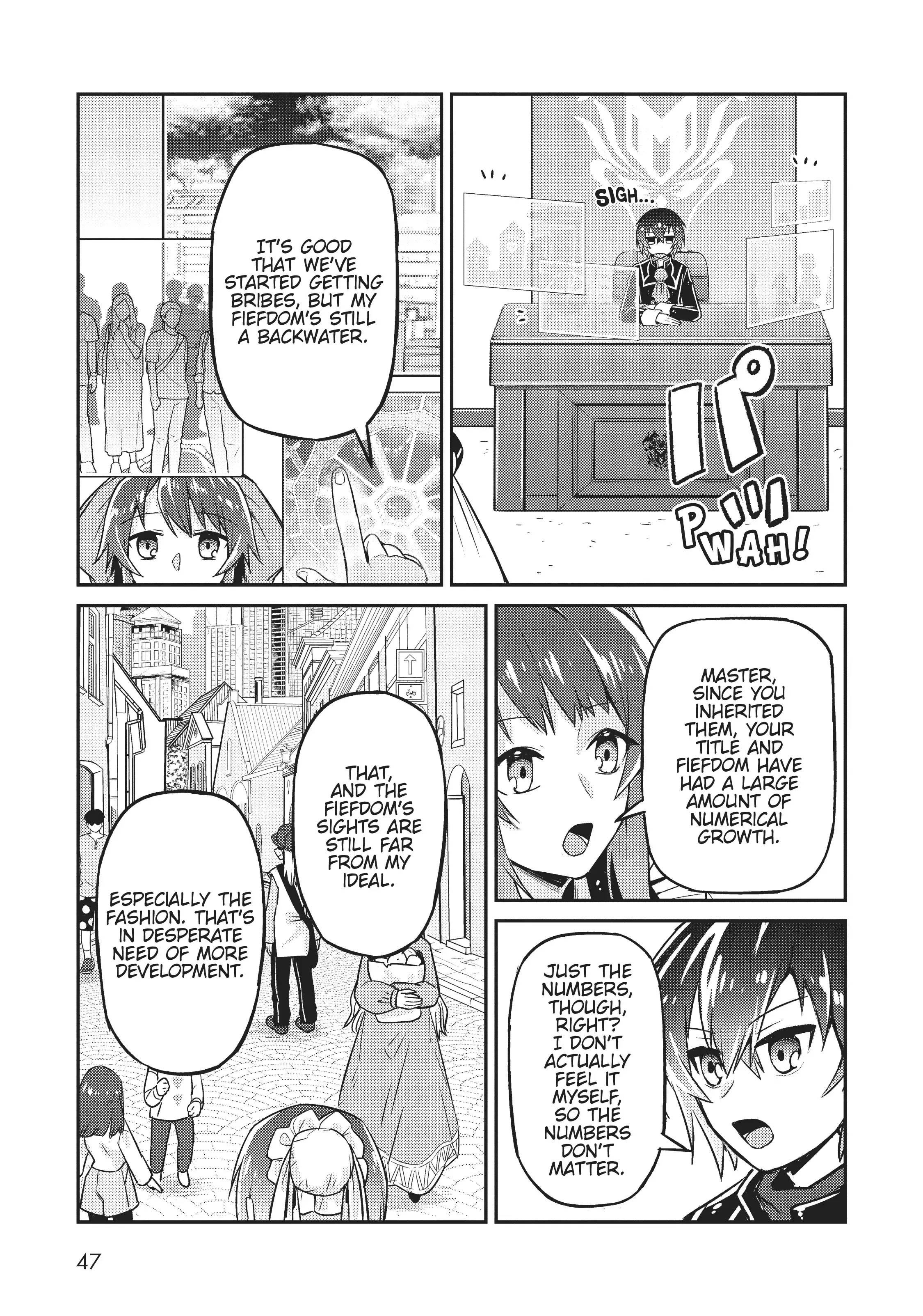 Ore wa Seikan Kokka no Akutoku Ryoushu! Chapter 7 page 17 - 