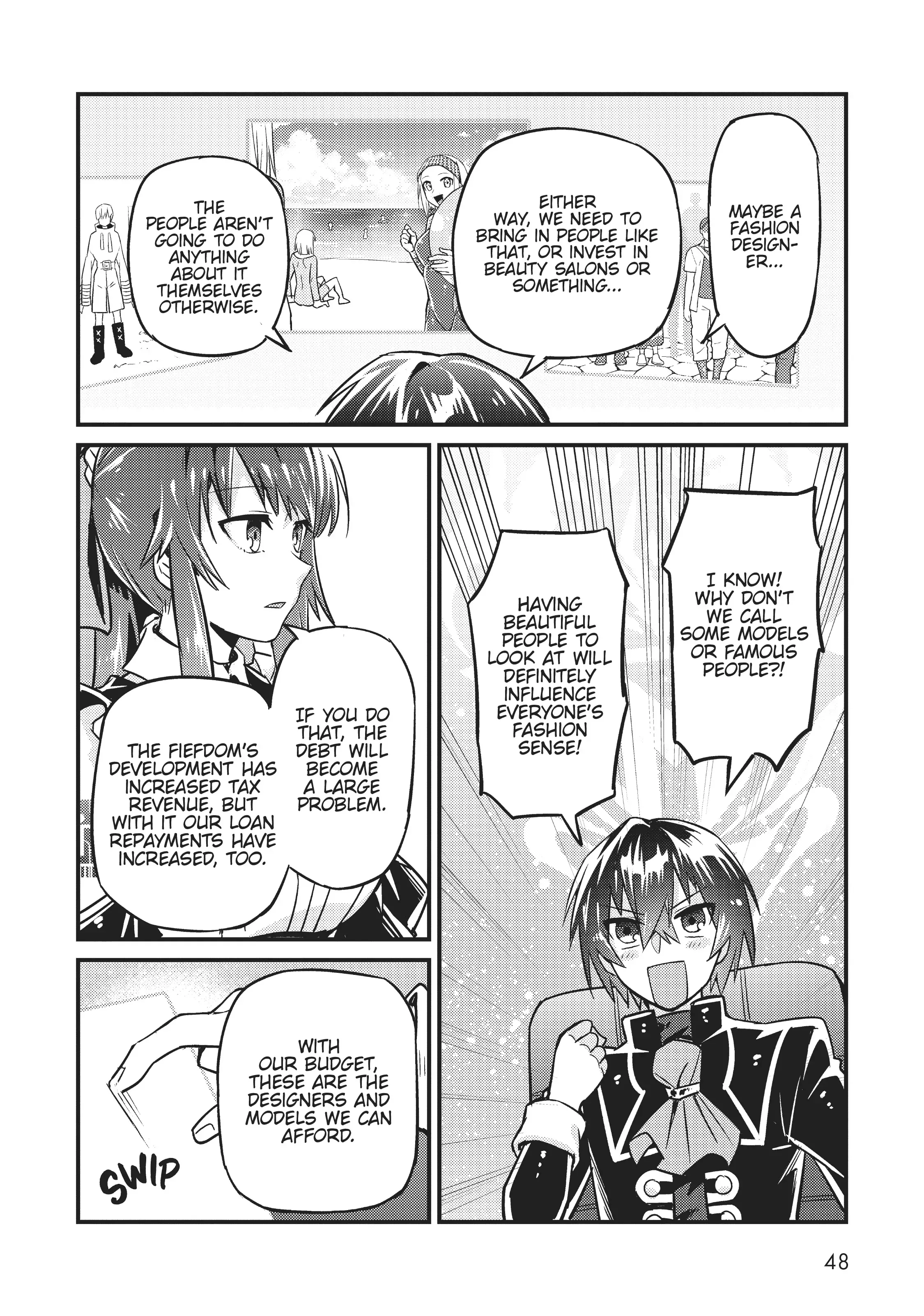 Ore wa Seikan Kokka no Akutoku Ryoushu! Chapter 7 page 18 - 