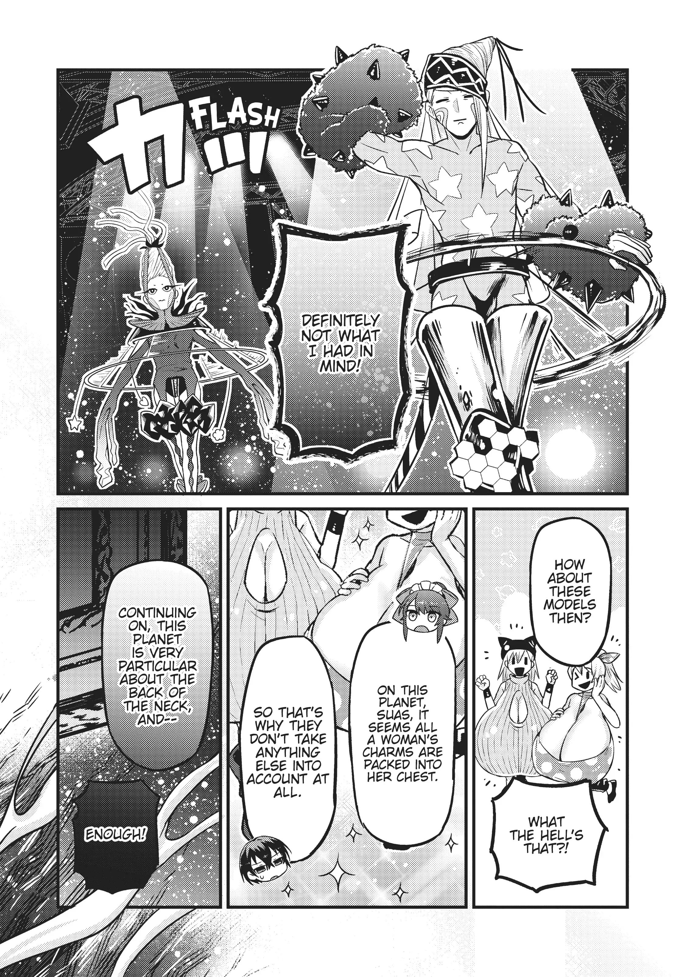 Ore wa Seikan Kokka no Akutoku Ryoushu! Chapter 7 page 19 - 