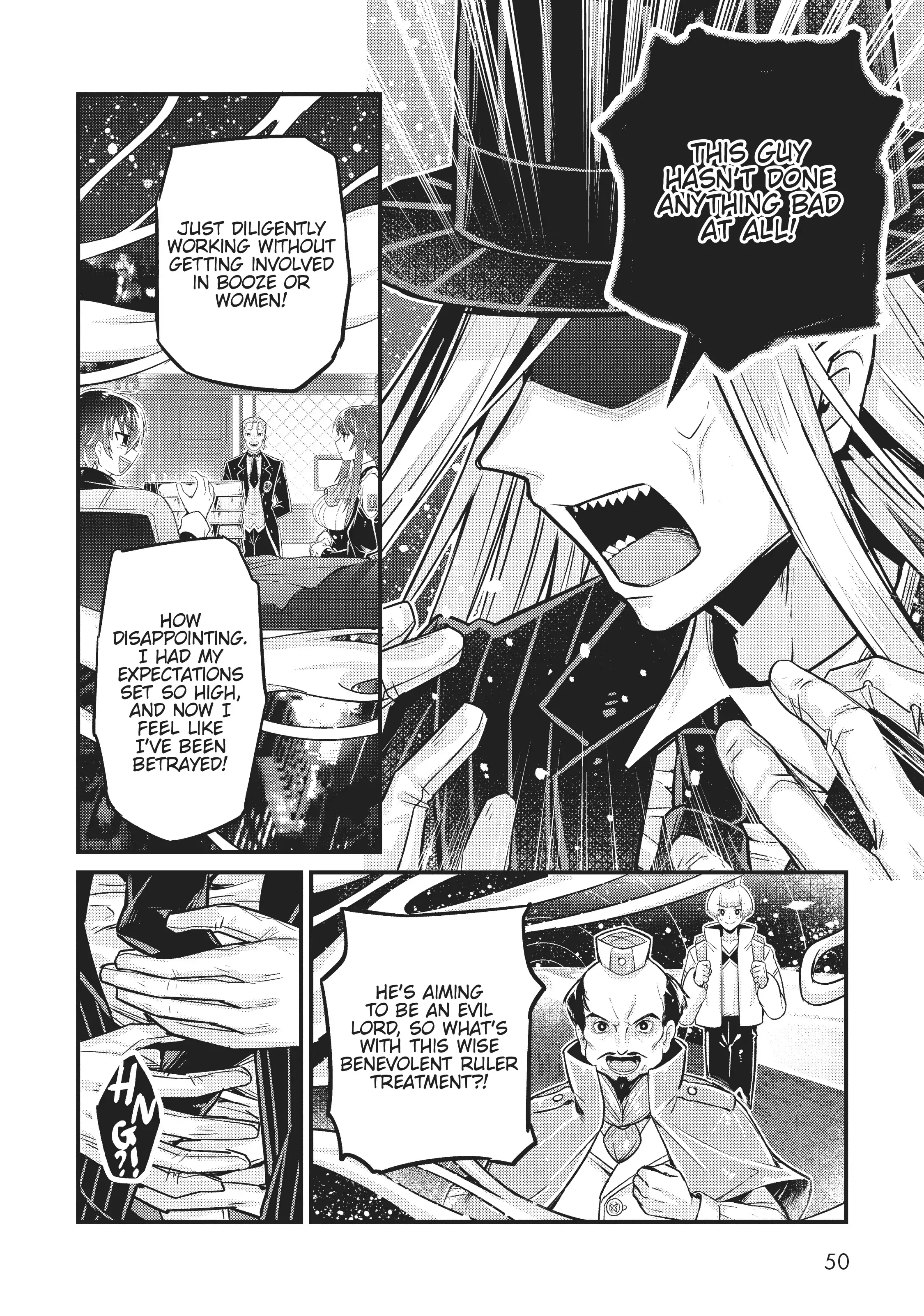 Ore wa Seikan Kokka no Akutoku Ryoushu! Chapter 7 page 20 - 
