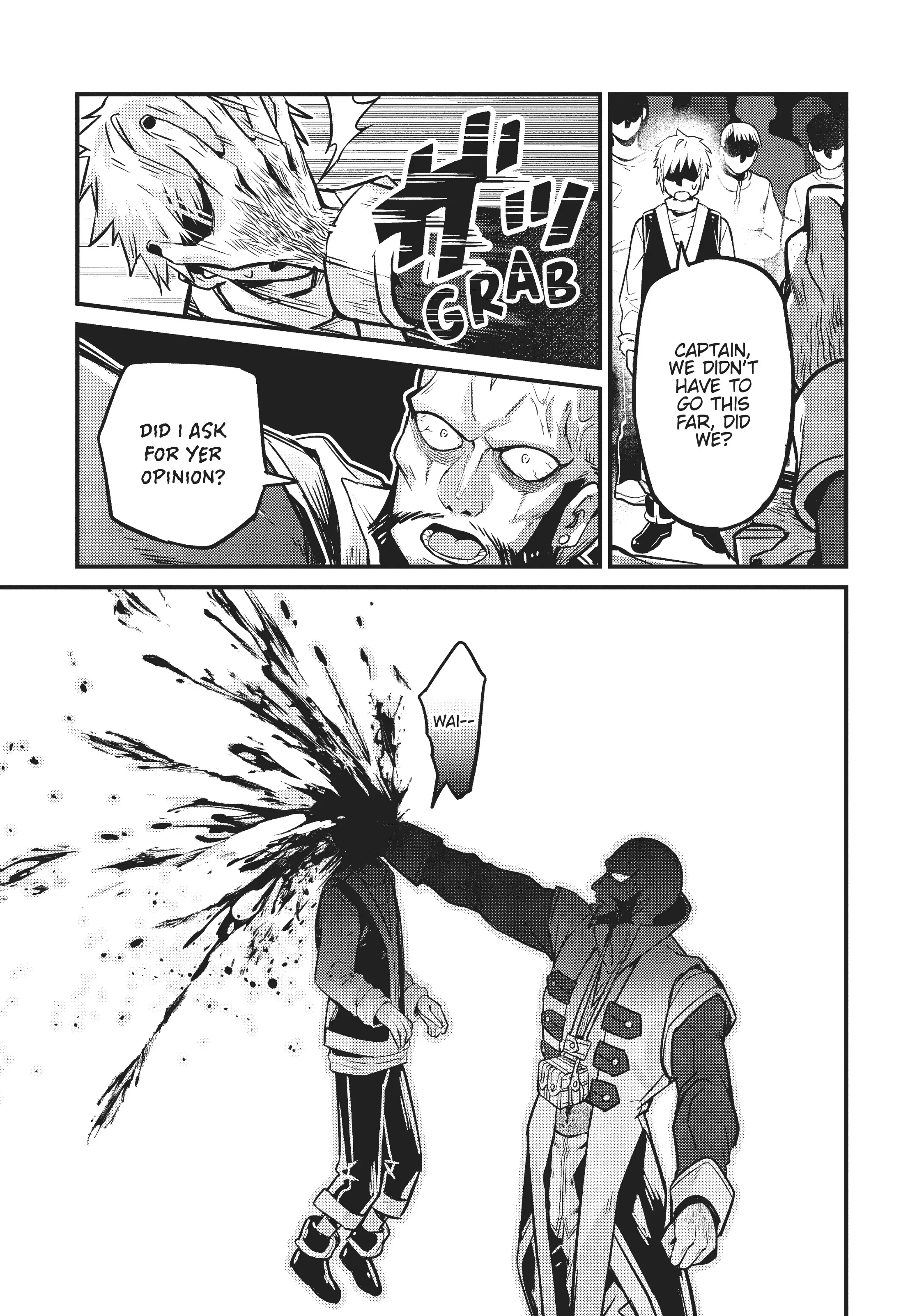 Ore wa Seikan Kokka no Akutoku Ryoushu! Chapter 7 page 23 - 