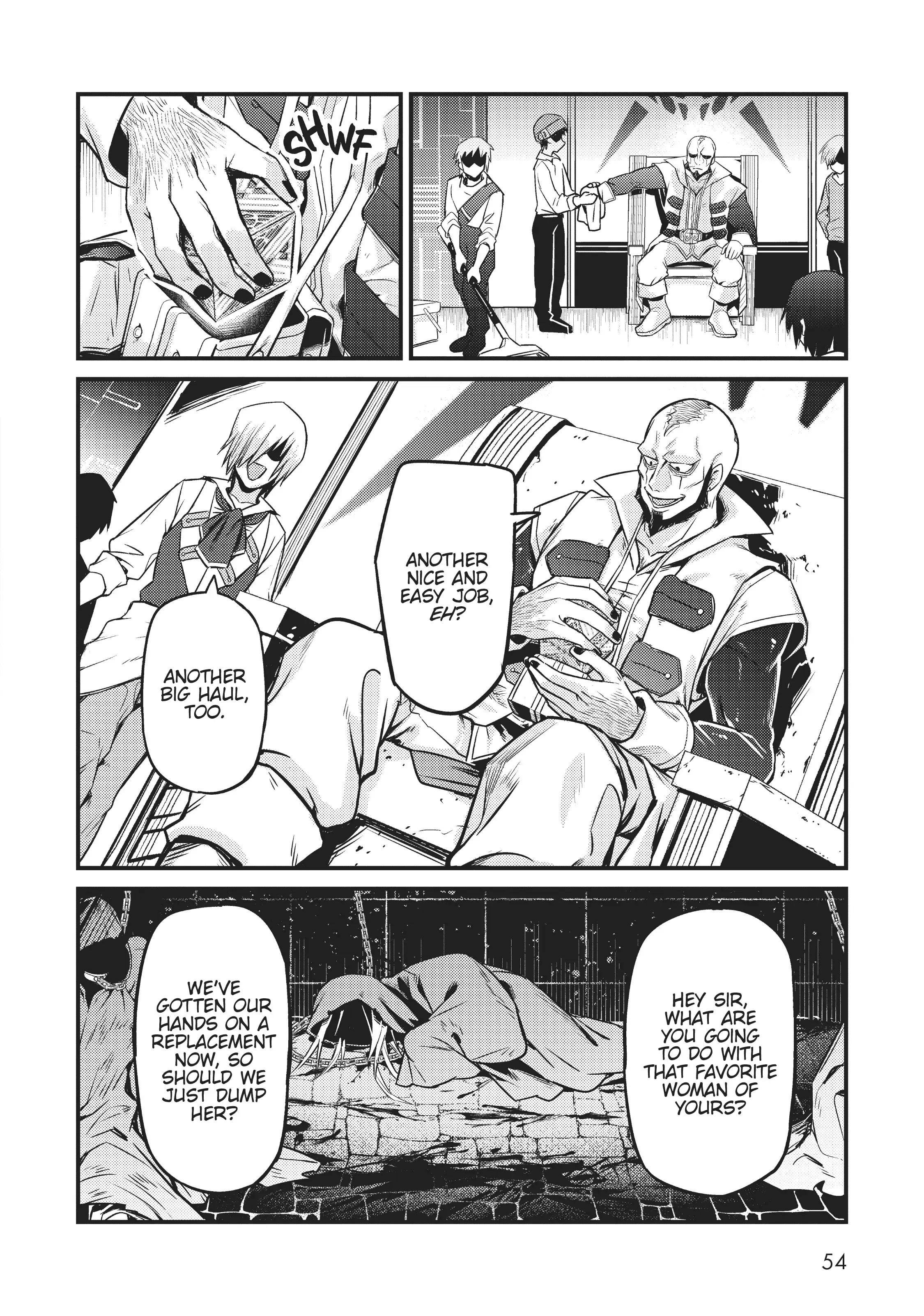 Ore wa Seikan Kokka no Akutoku Ryoushu! Chapter 7 page 24 - 