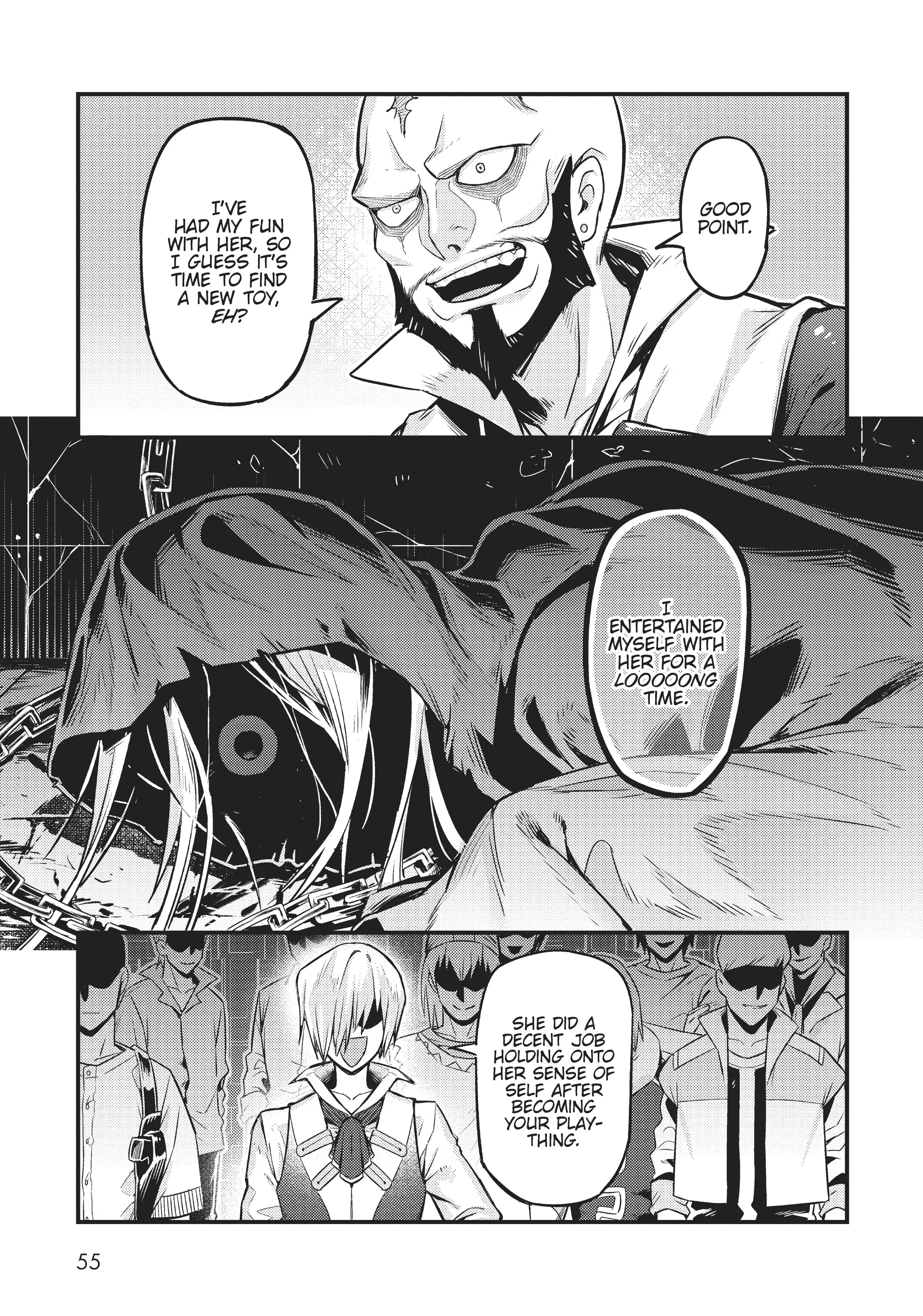Ore wa Seikan Kokka no Akutoku Ryoushu! Chapter 7 page 25 - 