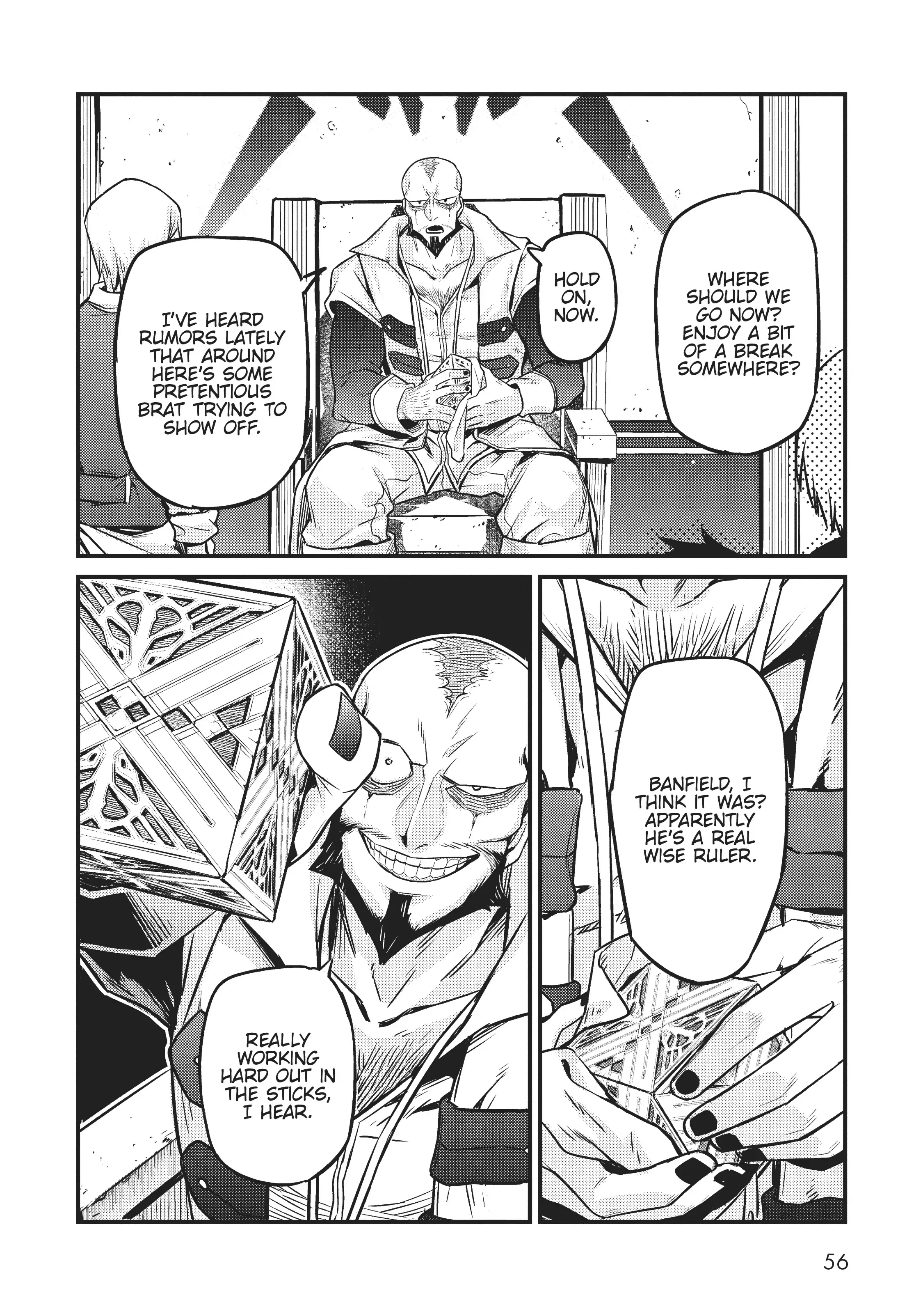 Ore wa Seikan Kokka no Akutoku Ryoushu! Chapter 7 page 26 - 