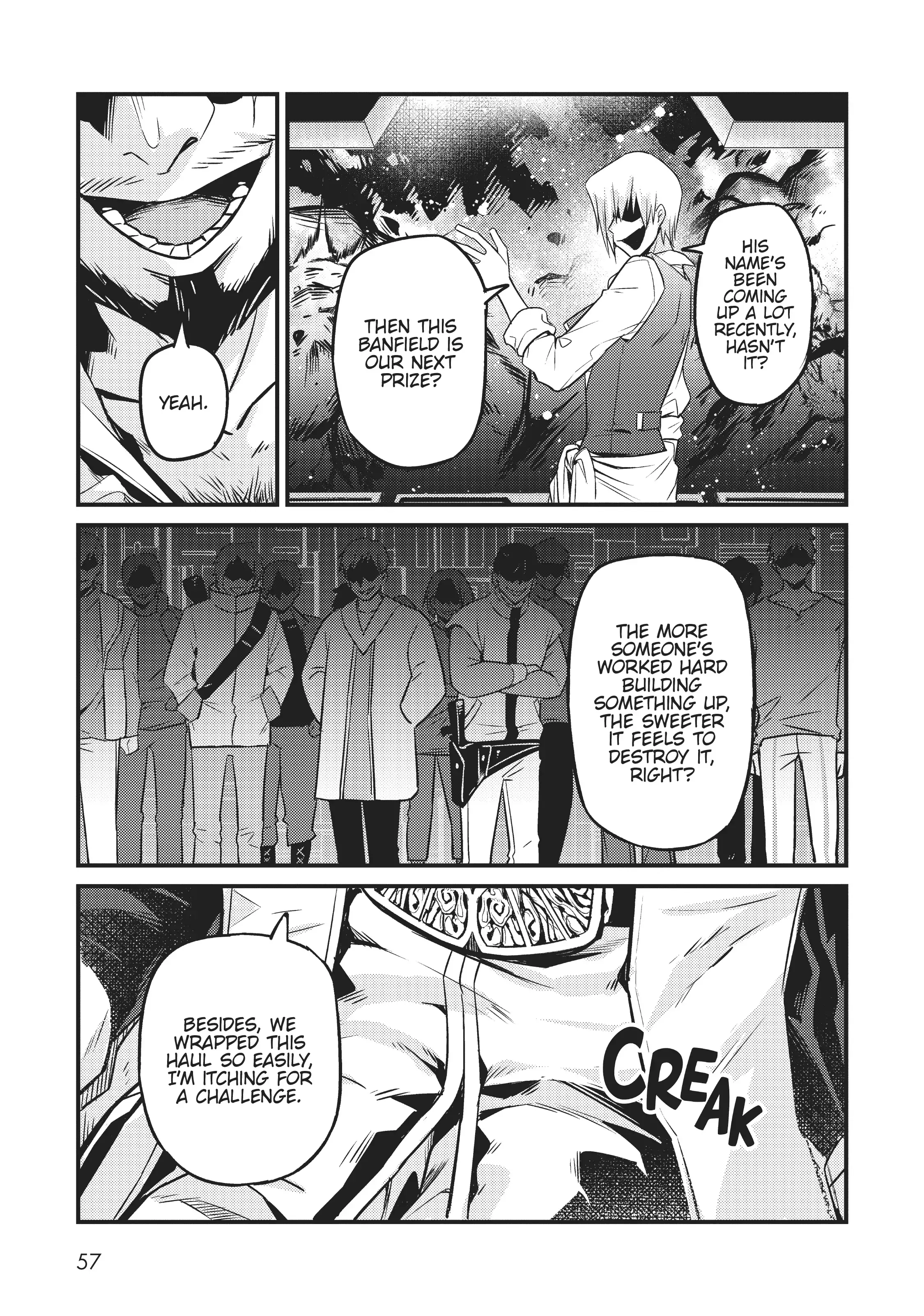 Ore wa Seikan Kokka no Akutoku Ryoushu! Chapter 7 page 27 - 