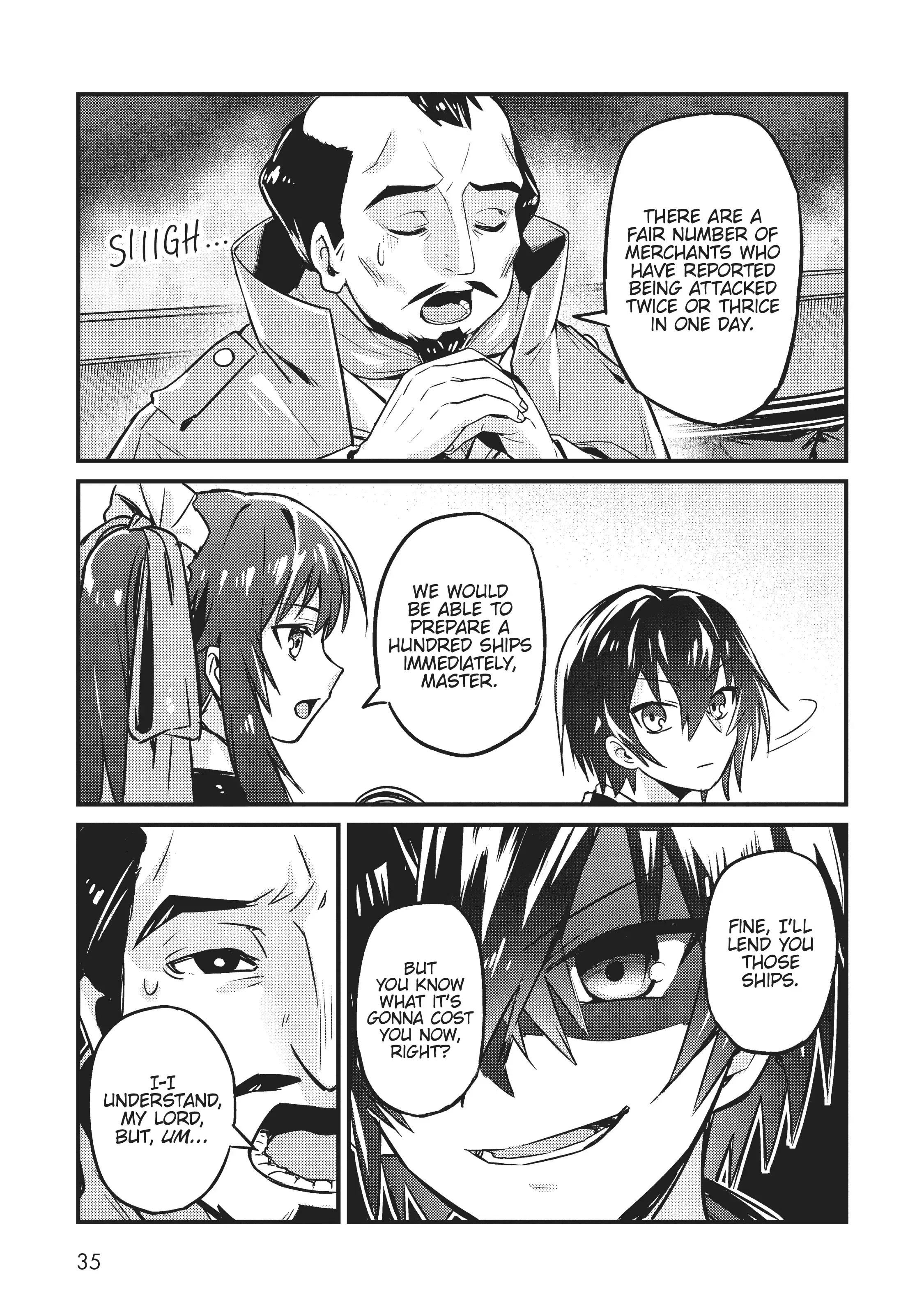 Ore wa Seikan Kokka no Akutoku Ryoushu! Chapter 7 page 5 - 