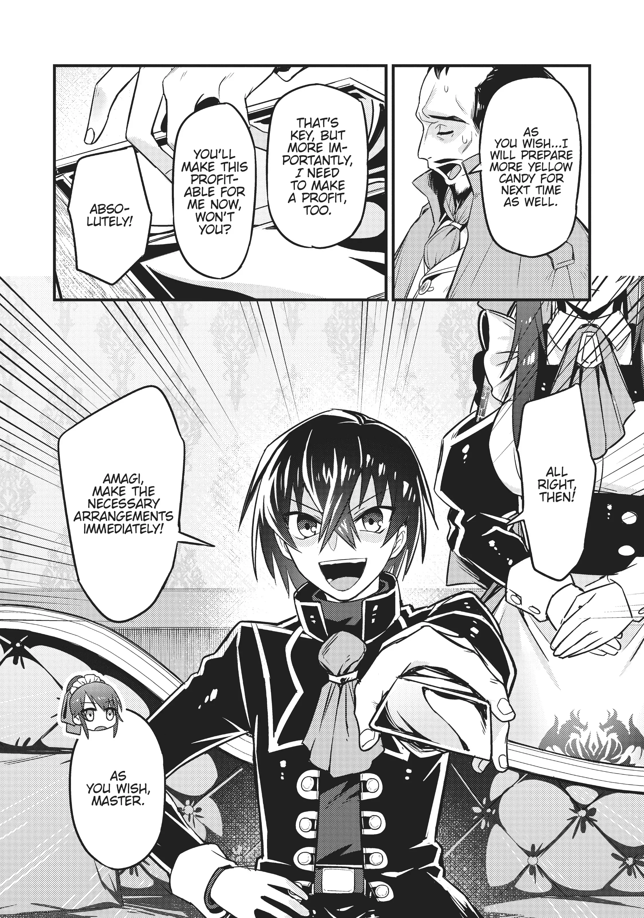 Ore wa Seikan Kokka no Akutoku Ryoushu! Chapter 7 page 6 - 