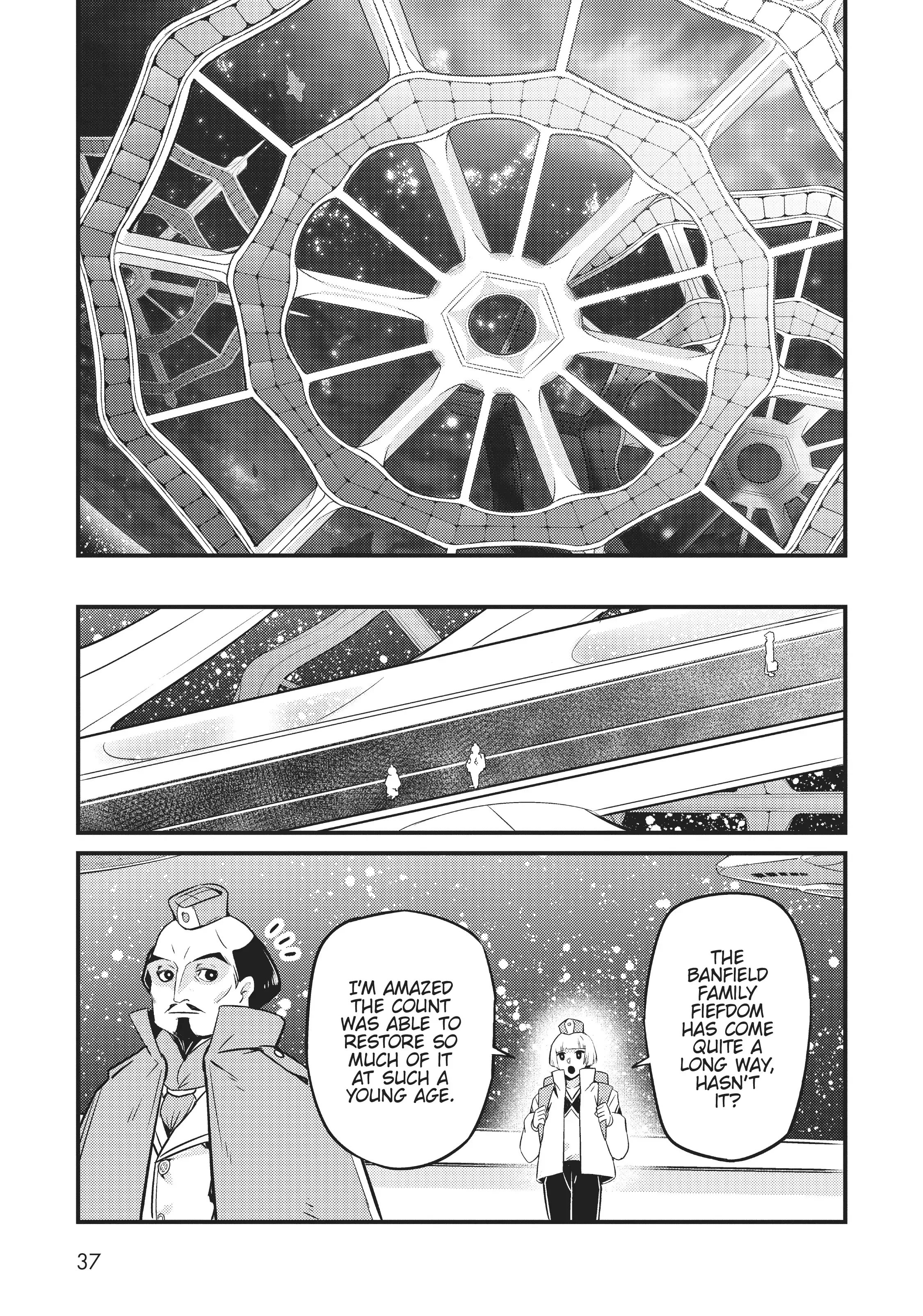 Ore wa Seikan Kokka no Akutoku Ryoushu! Chapter 7 page 7 - 