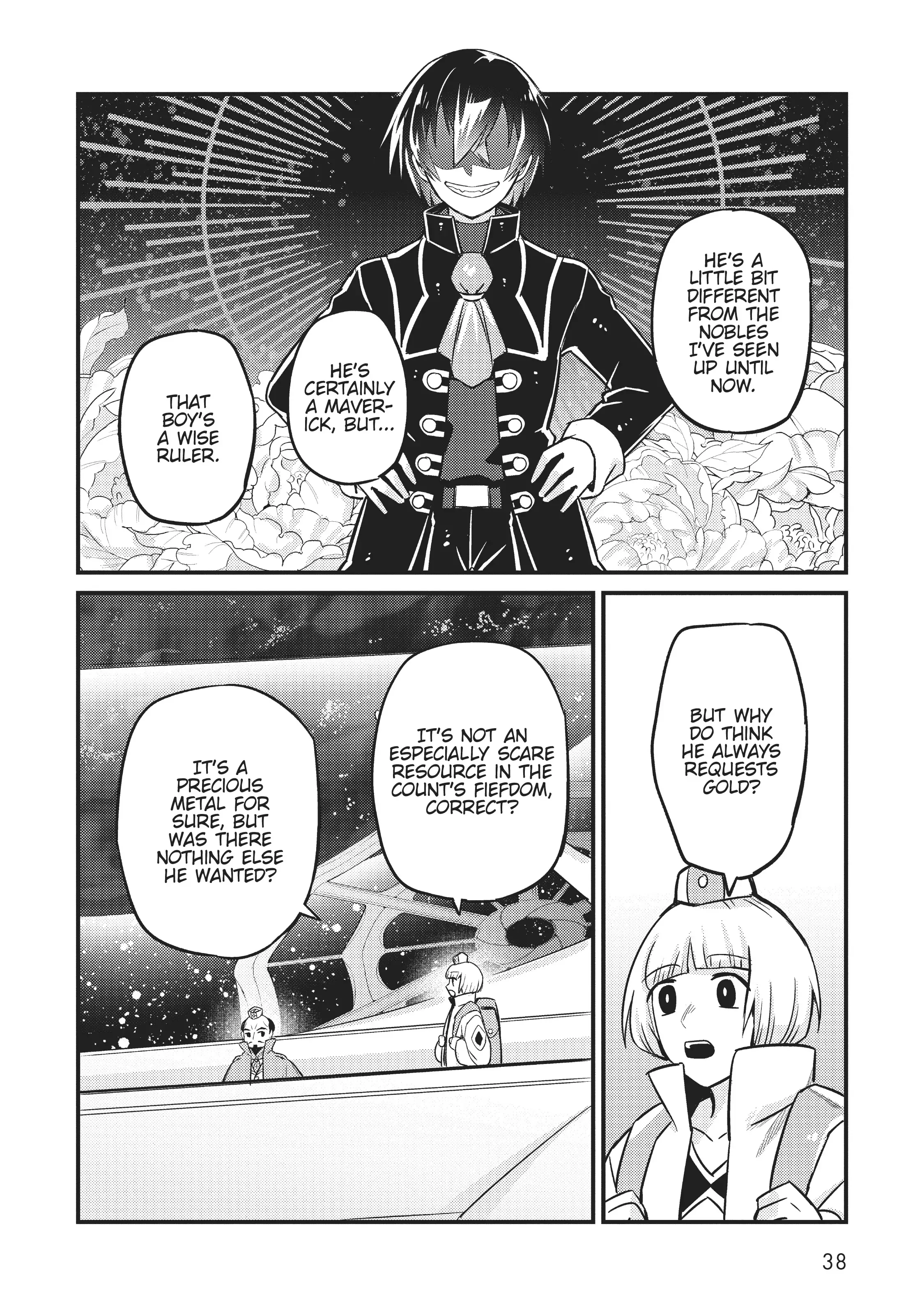 Ore wa Seikan Kokka no Akutoku Ryoushu! Chapter 7 page 8 - 