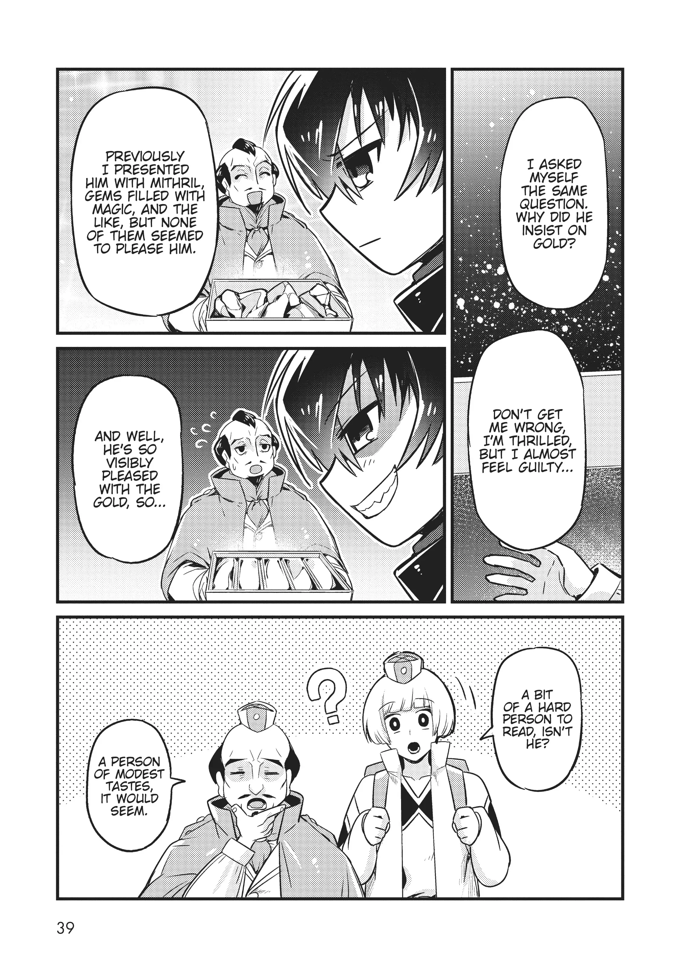 Ore wa Seikan Kokka no Akutoku Ryoushu! Chapter 7 page 9 - 
