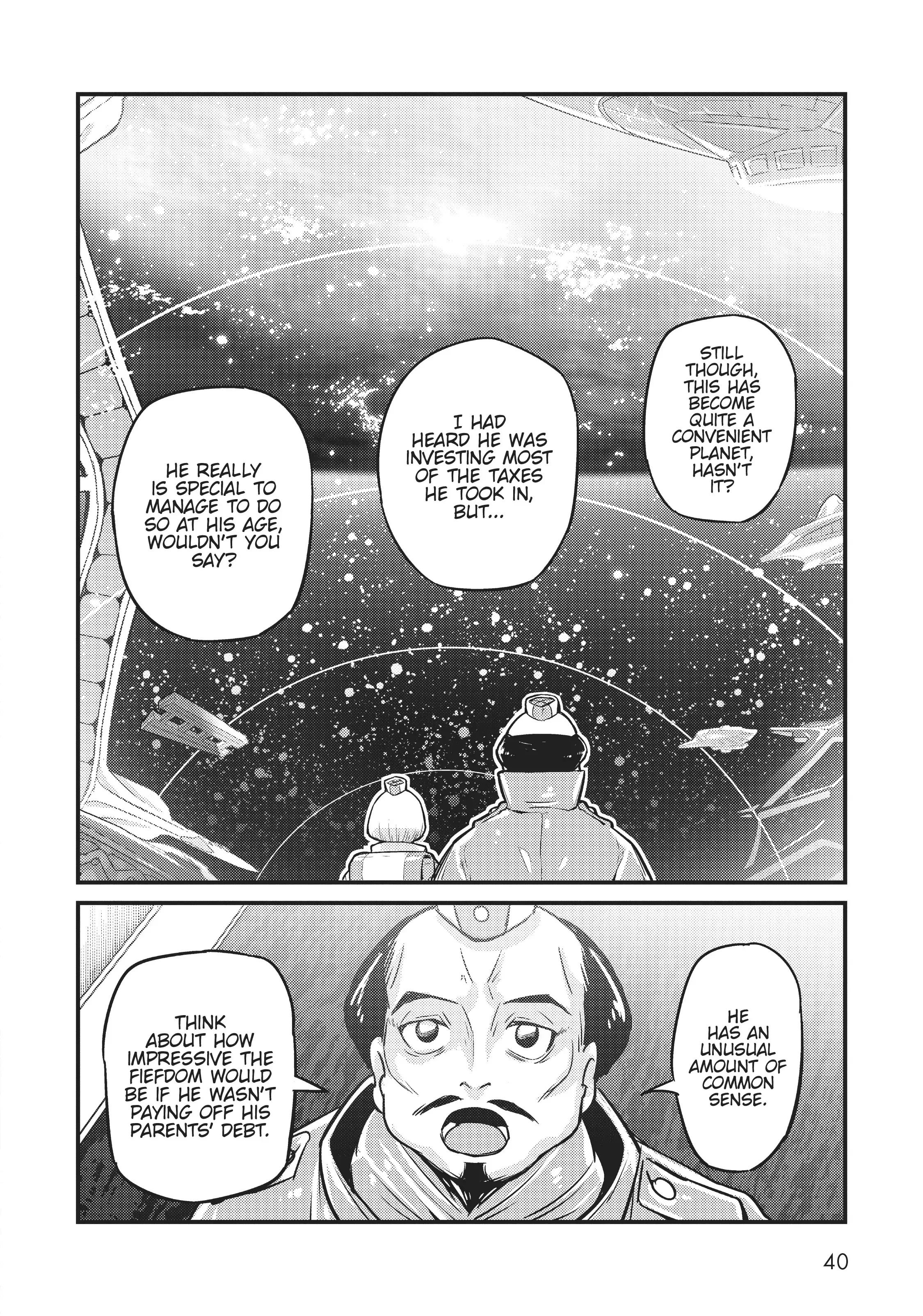 Ore wa Seikan Kokka no Akutoku Ryoushu! Chapter 7 page 10 - 