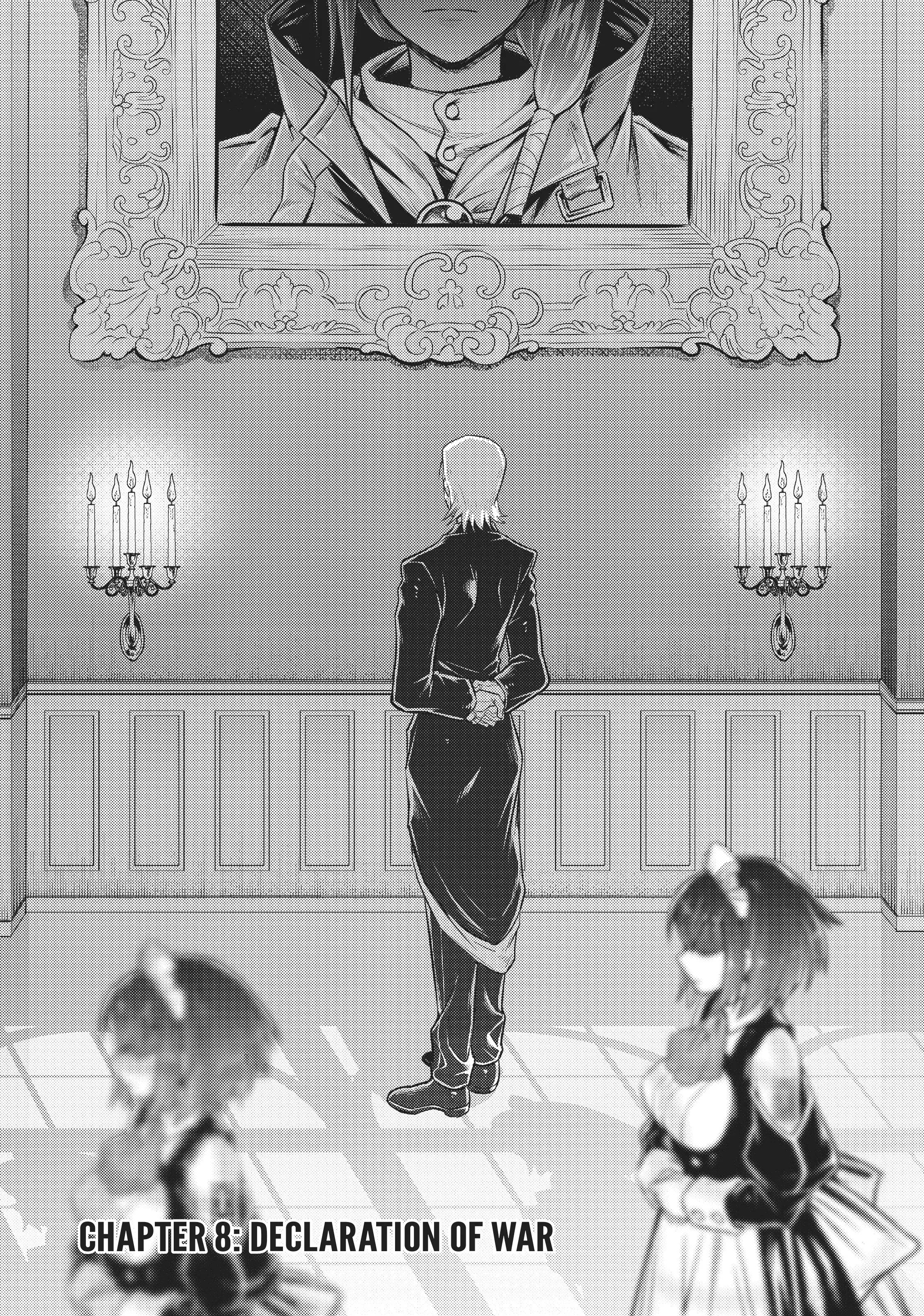 Ore wa Seikan Kokka no Akutoku Ryoushu! Chapter 8 page 1 - 