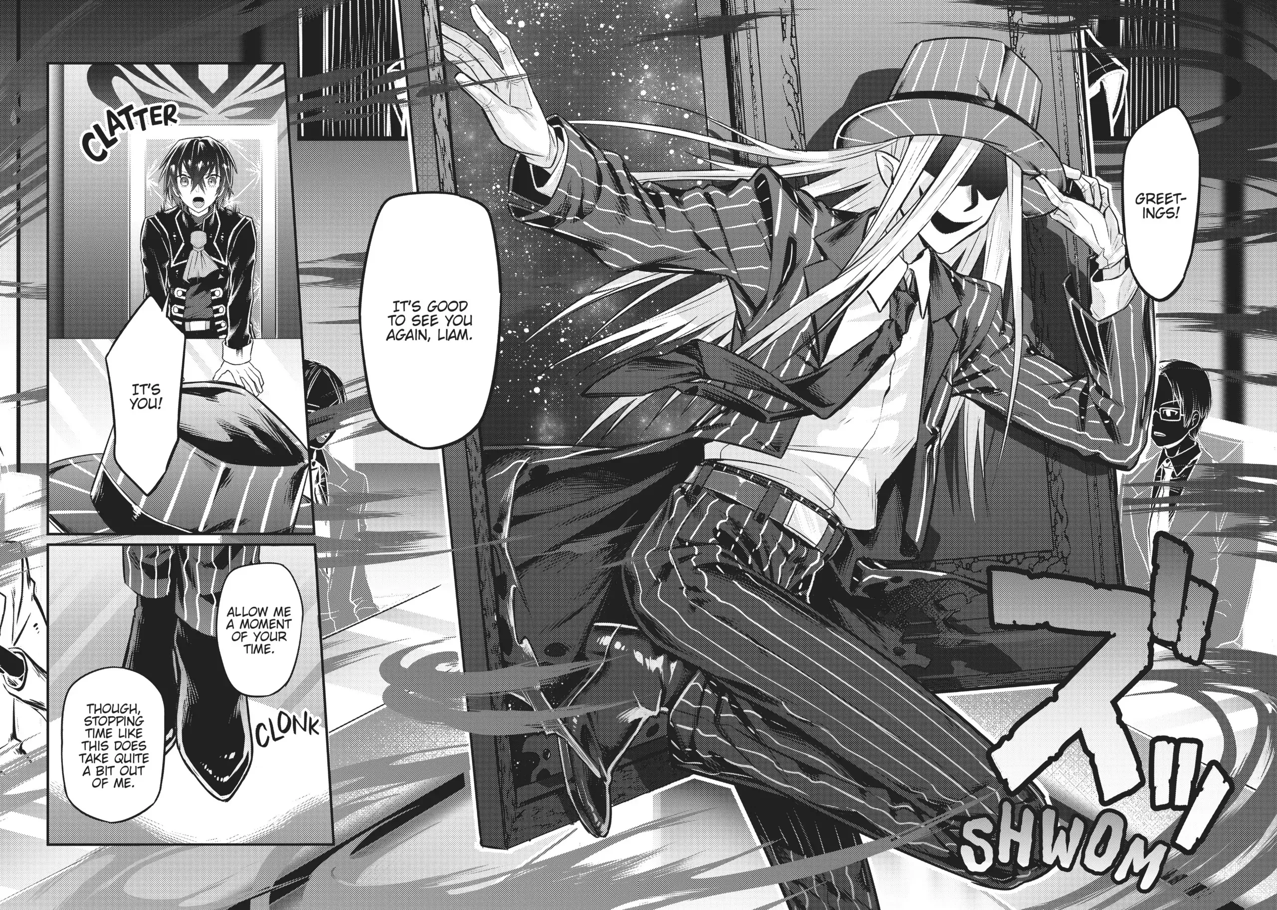 Ore wa Seikan Kokka no Akutoku Ryoushu! Chapter 8 page 12 - 
