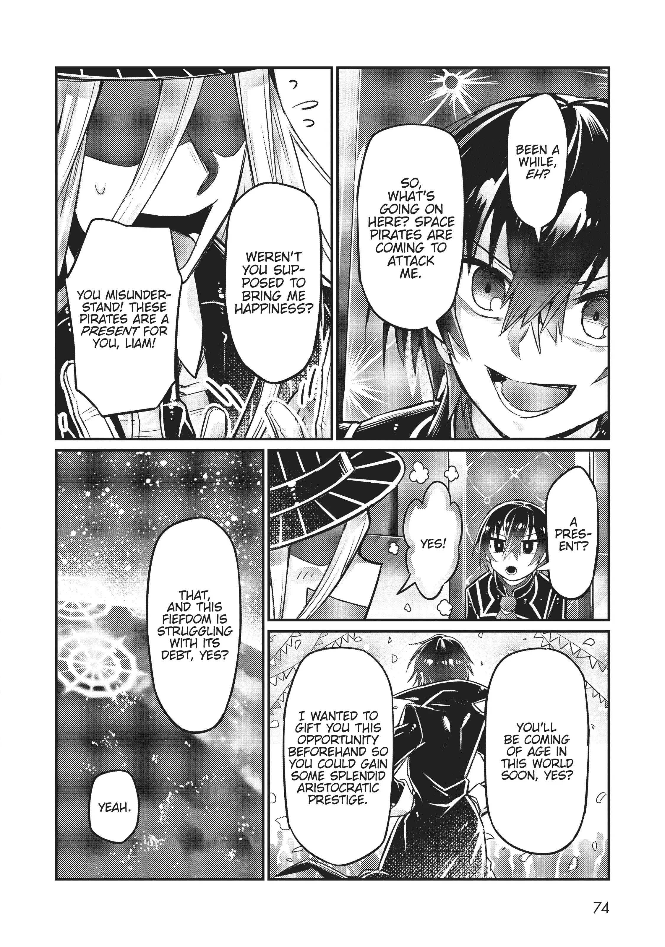 Ore wa Seikan Kokka no Akutoku Ryoushu! Chapter 8 page 13 - 