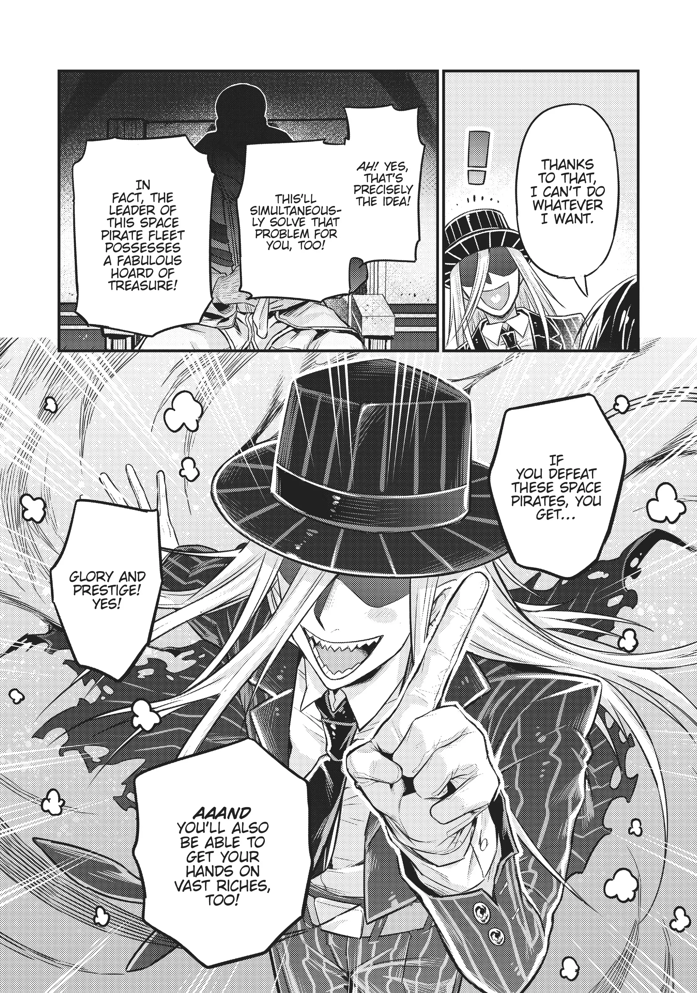 Ore wa Seikan Kokka no Akutoku Ryoushu! Chapter 8 page 14 - 