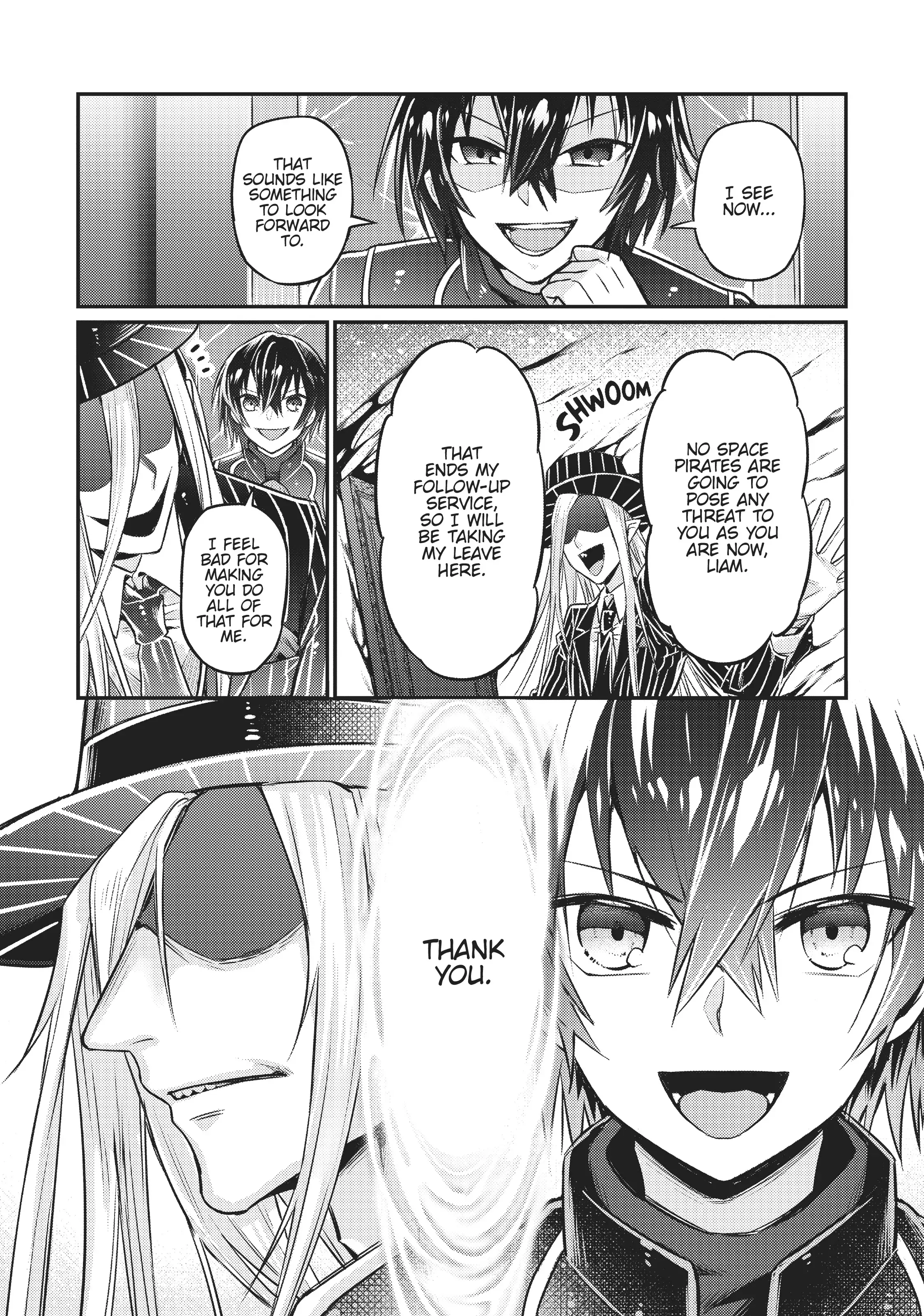 Ore wa Seikan Kokka no Akutoku Ryoushu! Chapter 8 page 15 - 