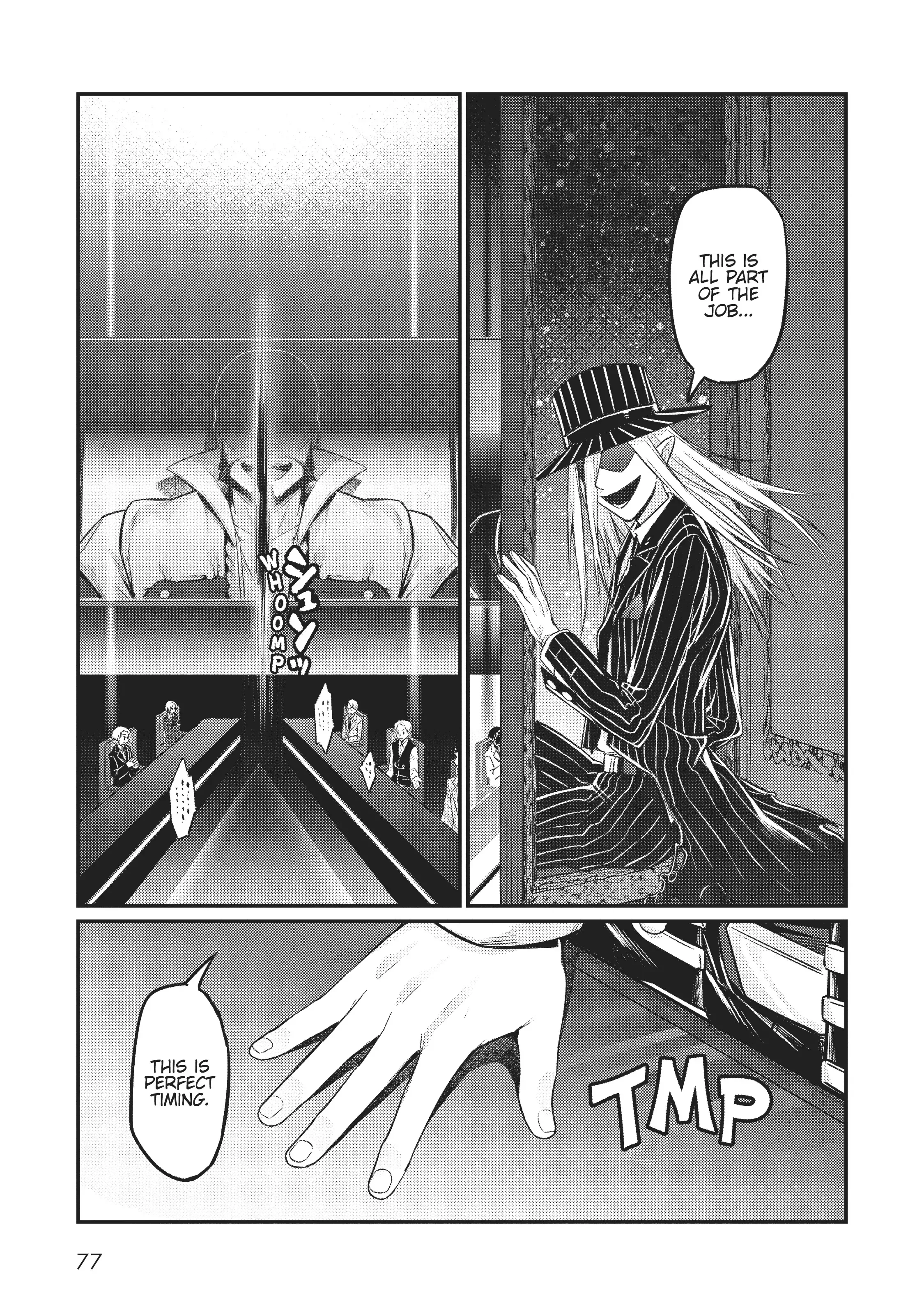 Ore wa Seikan Kokka no Akutoku Ryoushu! Chapter 8 page 16 - 