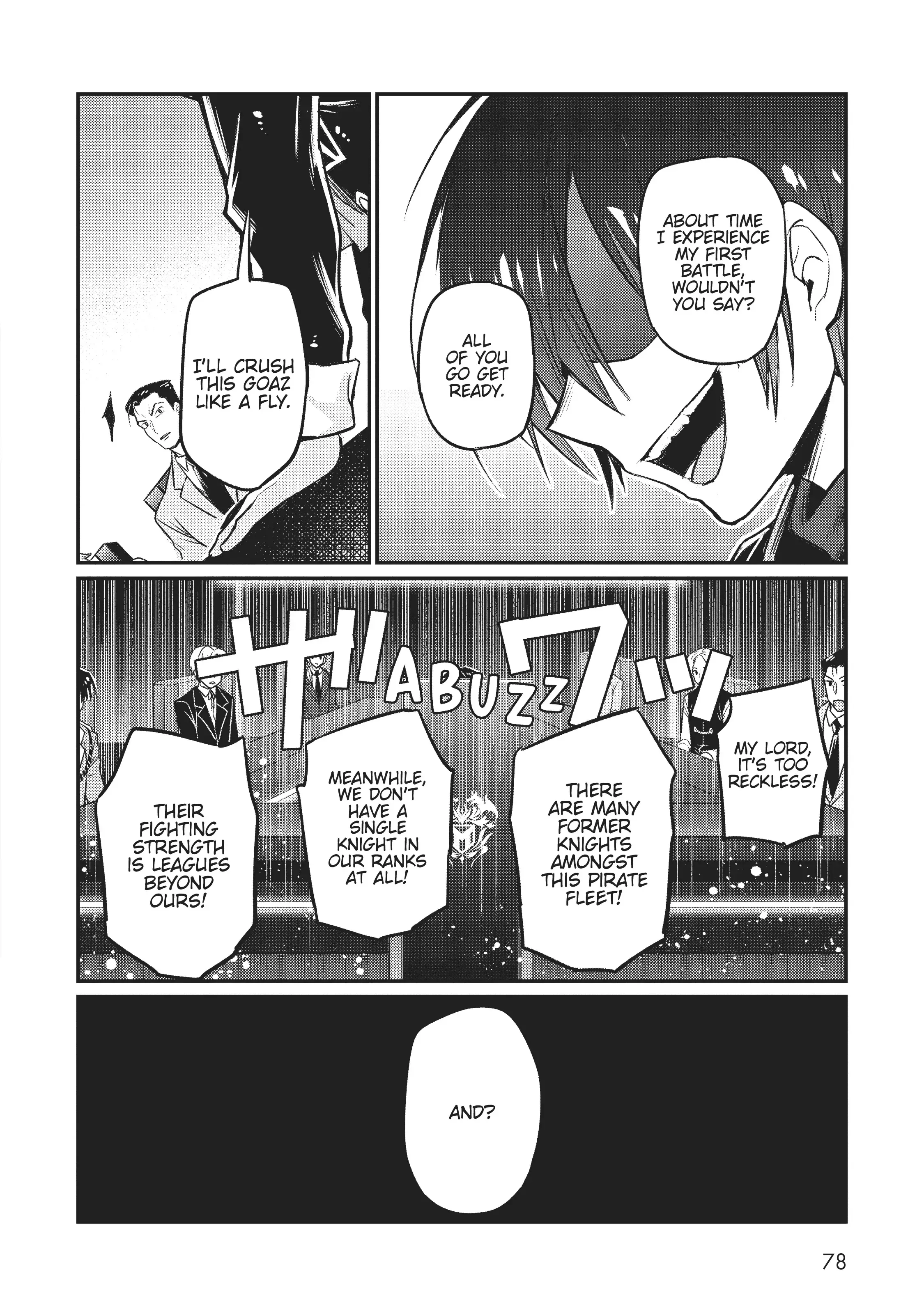 Ore wa Seikan Kokka no Akutoku Ryoushu! Chapter 8 page 17 - 