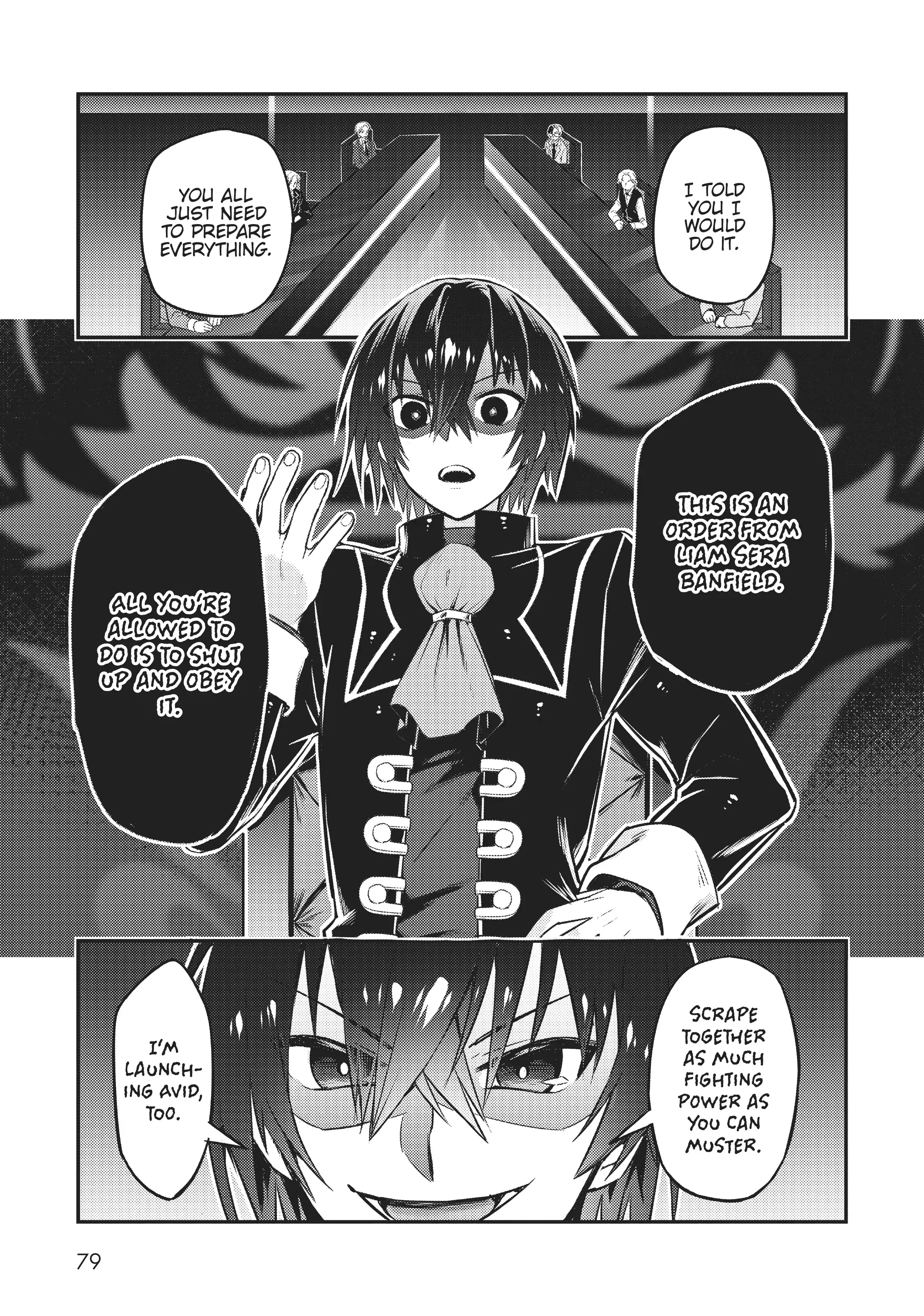 Ore wa Seikan Kokka no Akutoku Ryoushu! Chapter 8 page 18 - 