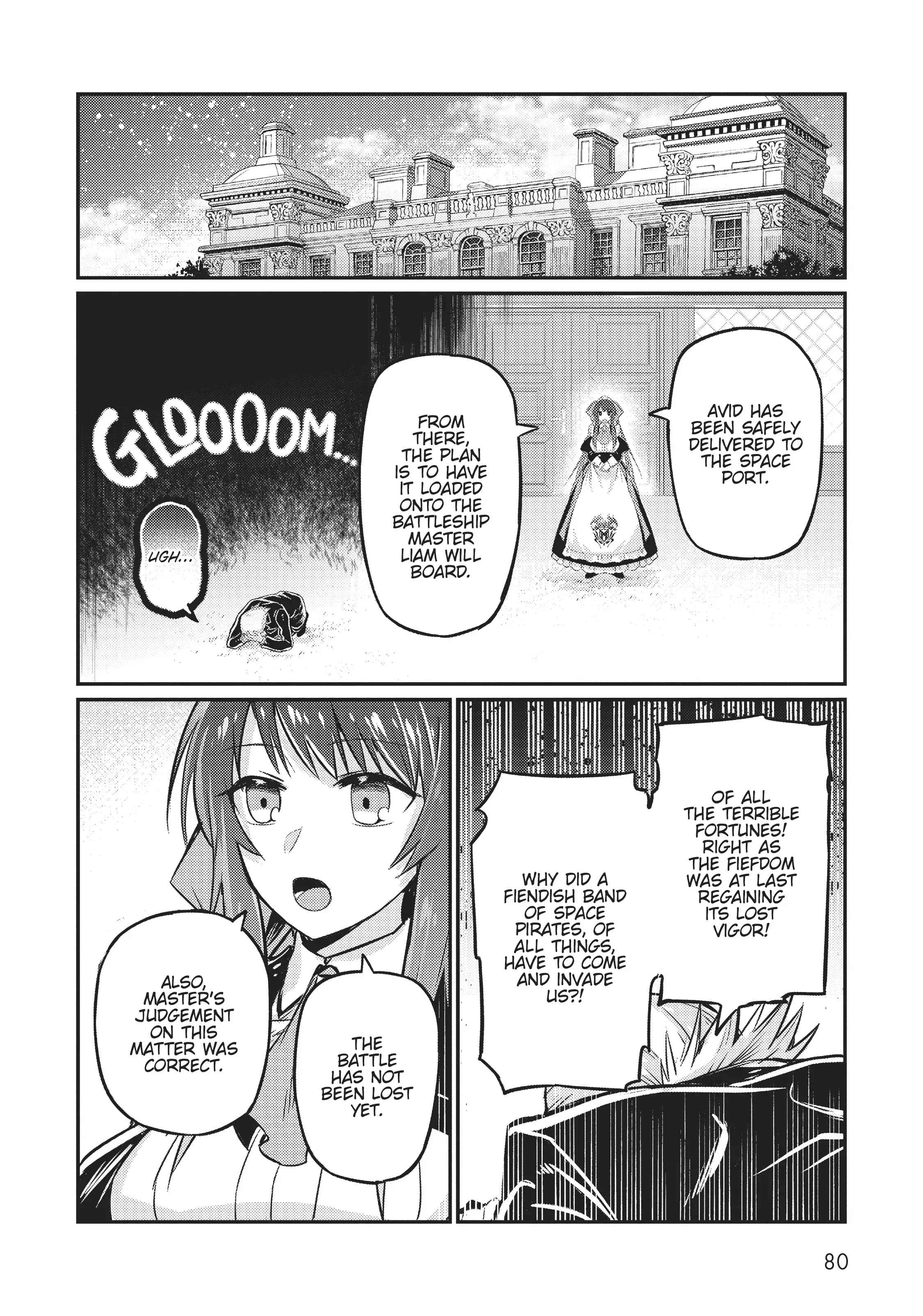 Ore wa Seikan Kokka no Akutoku Ryoushu! Chapter 8 page 19 - 