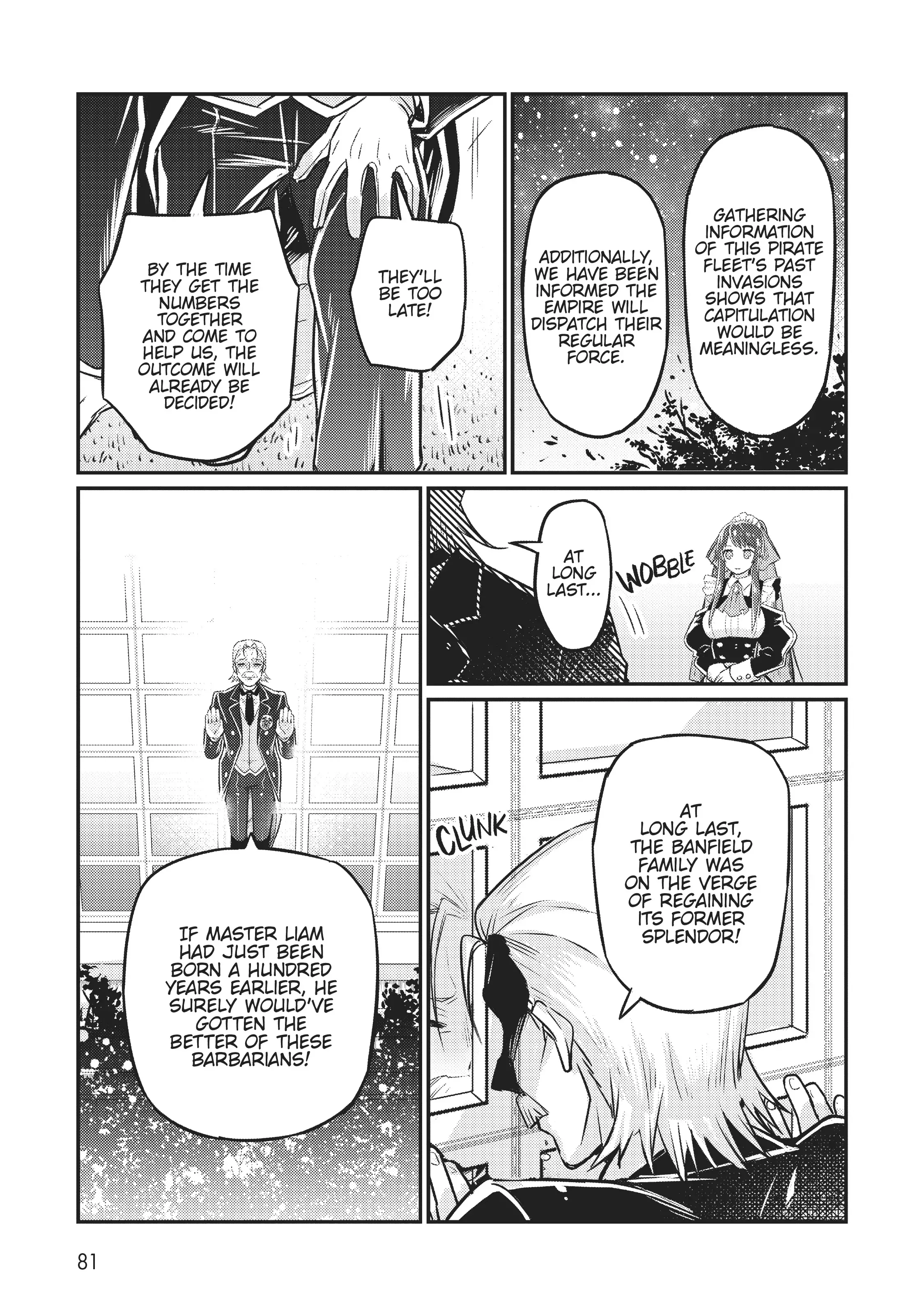 Ore wa Seikan Kokka no Akutoku Ryoushu! Chapter 8 page 20 - 