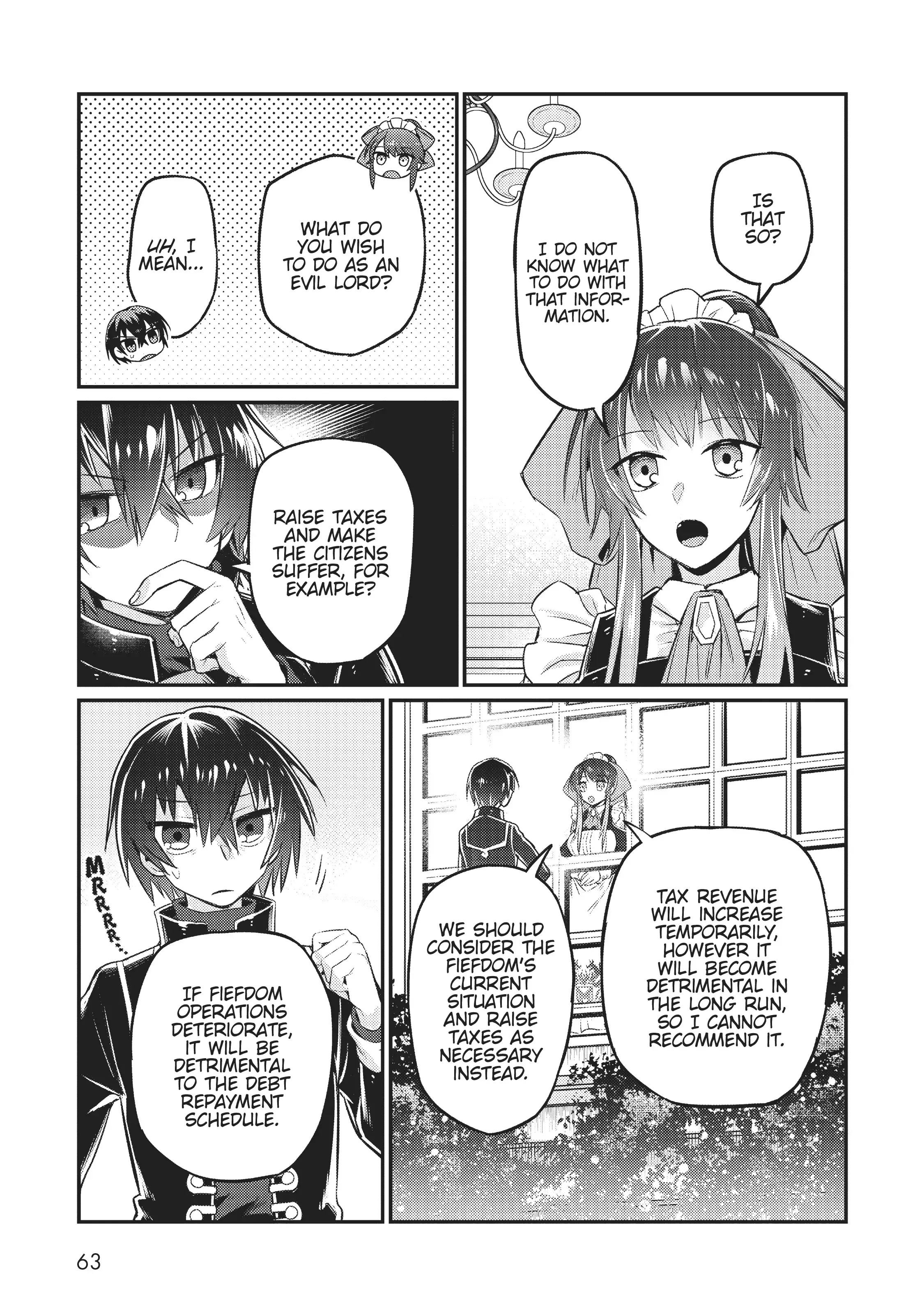Ore wa Seikan Kokka no Akutoku Ryoushu! Chapter 8 page 3 - 