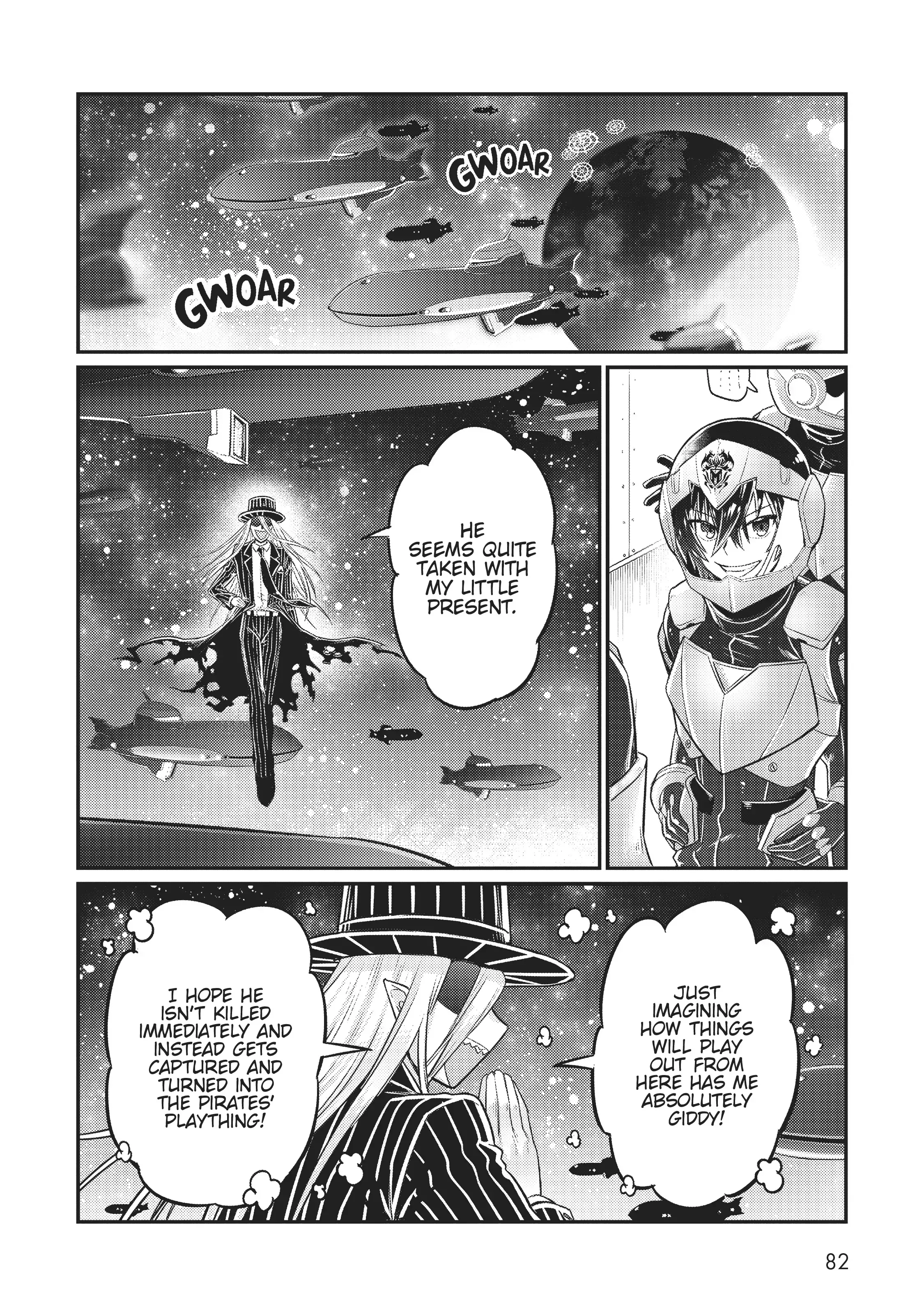 Ore wa Seikan Kokka no Akutoku Ryoushu! Chapter 8 page 21 - 