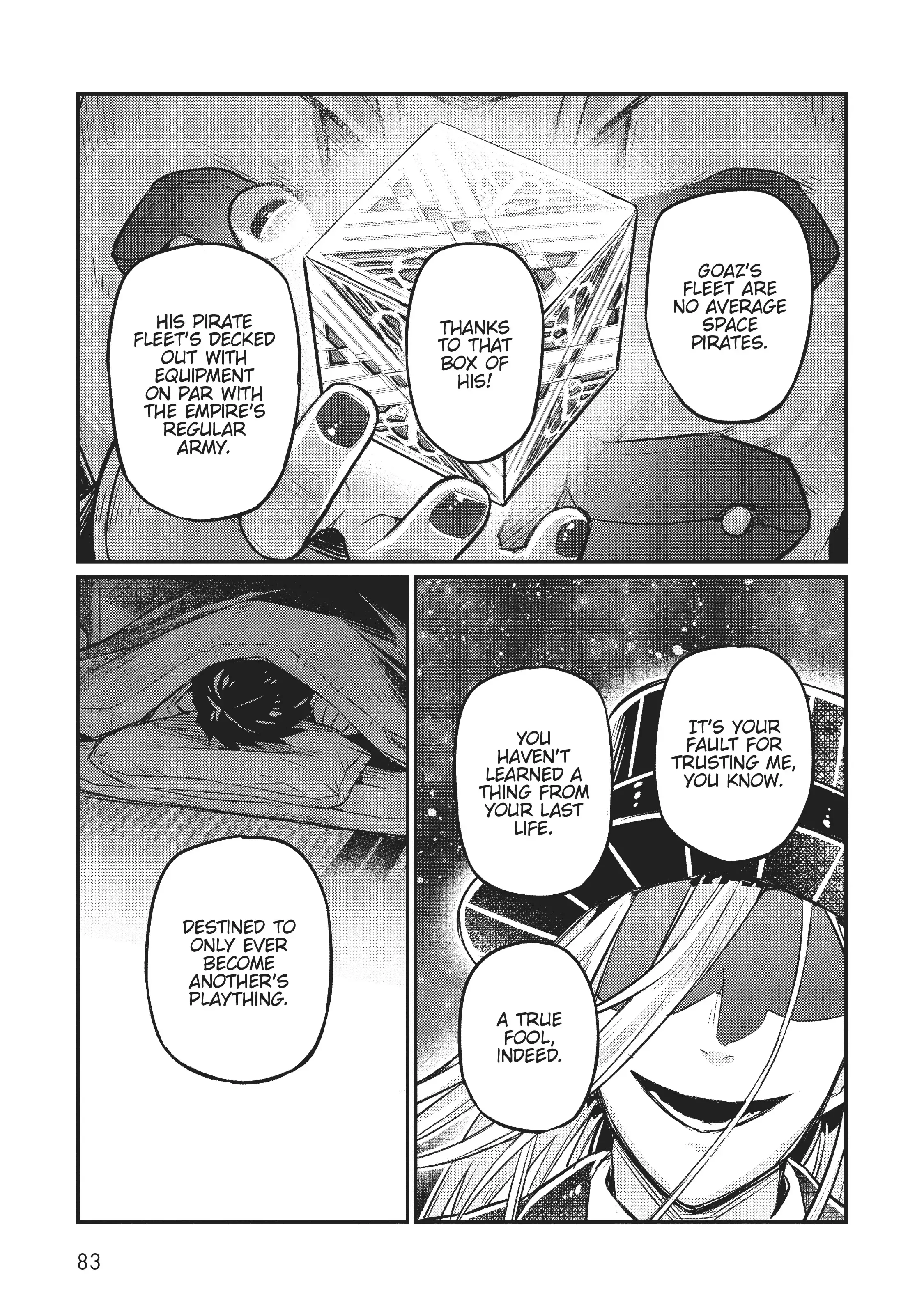 Ore wa Seikan Kokka no Akutoku Ryoushu! Chapter 8 page 22 - 