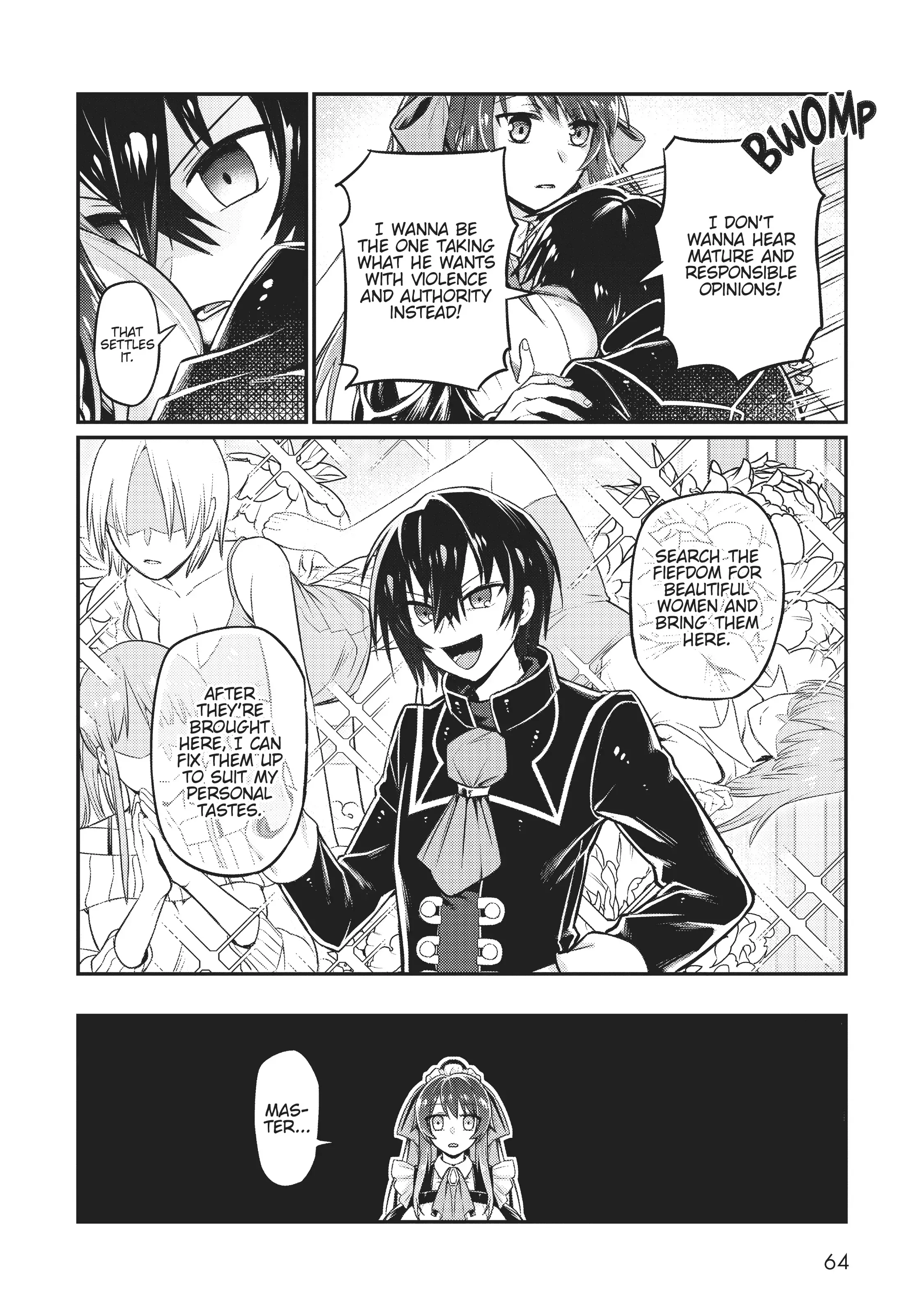 Ore wa Seikan Kokka no Akutoku Ryoushu! Chapter 8 page 4 - 