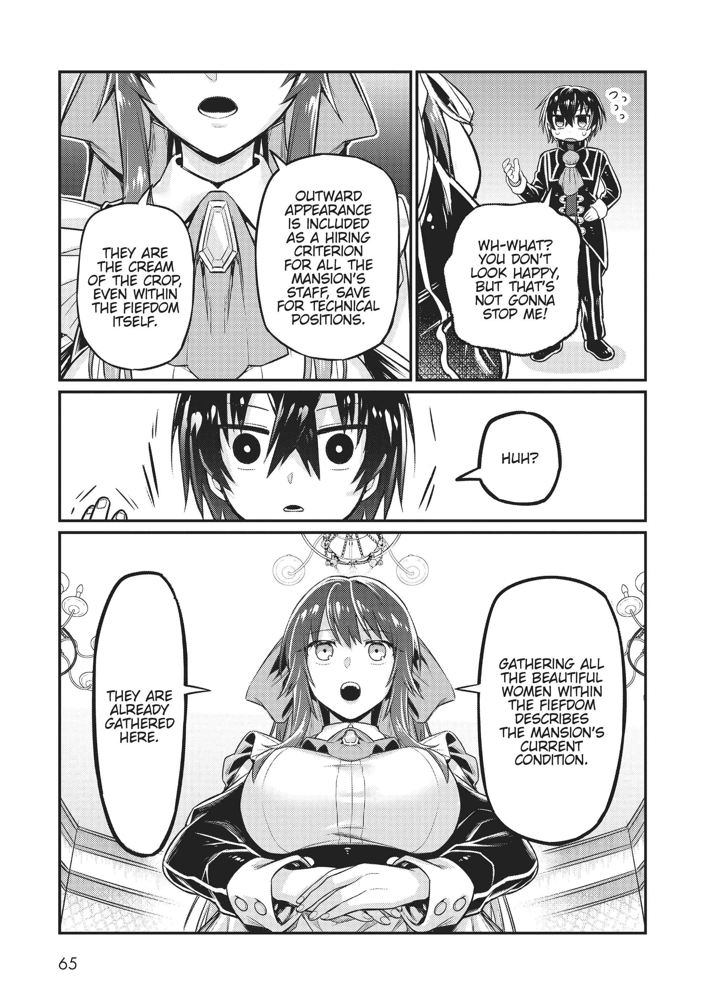 Ore wa Seikan Kokka no Akutoku Ryoushu! Chapter 8 page 5 - 
