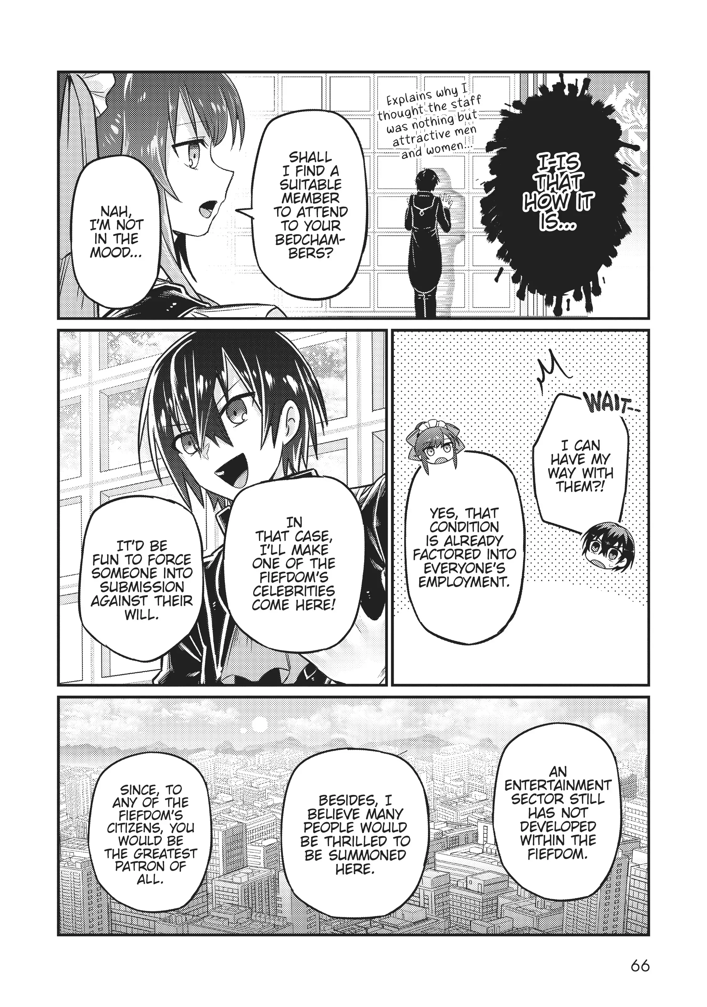 Ore wa Seikan Kokka no Akutoku Ryoushu! Chapter 8 page 6 - 