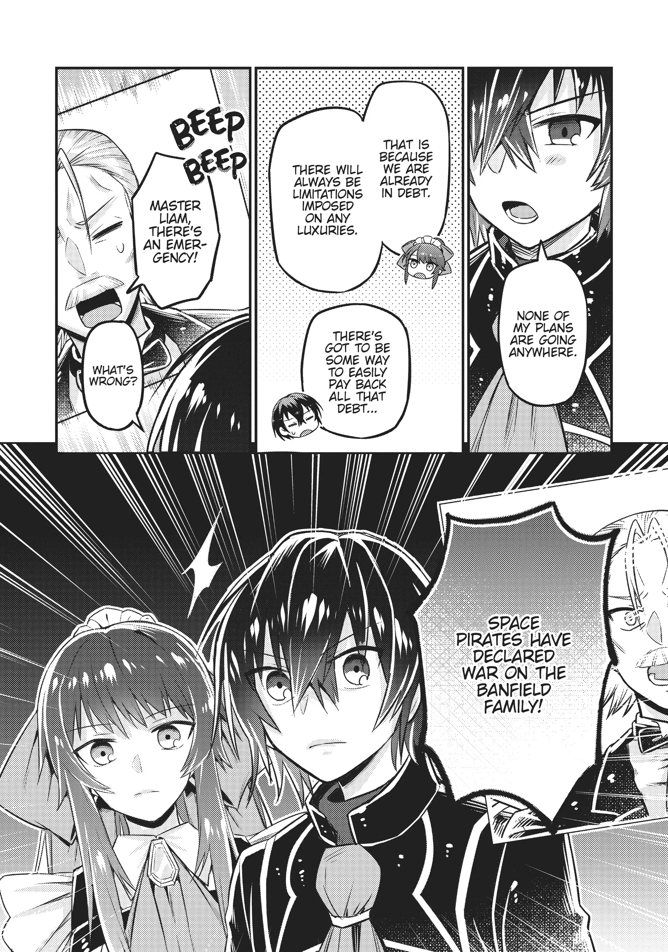 Ore wa Seikan Kokka no Akutoku Ryoushu! Chapter 8 page 8 - 