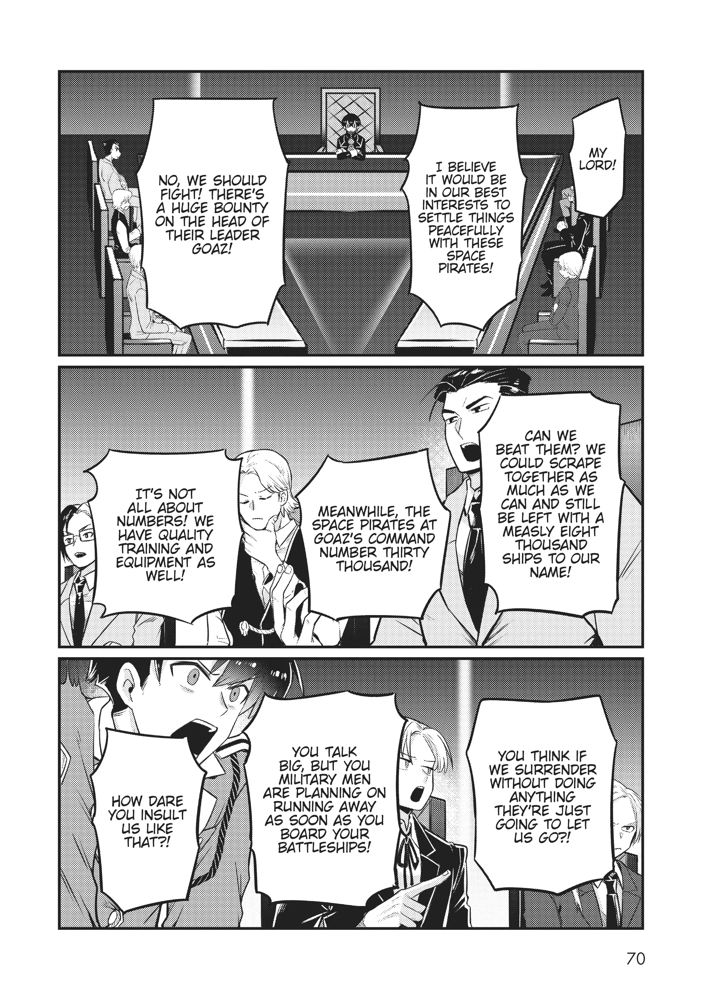 Ore wa Seikan Kokka no Akutoku Ryoushu! Chapter 8 page 10 - 