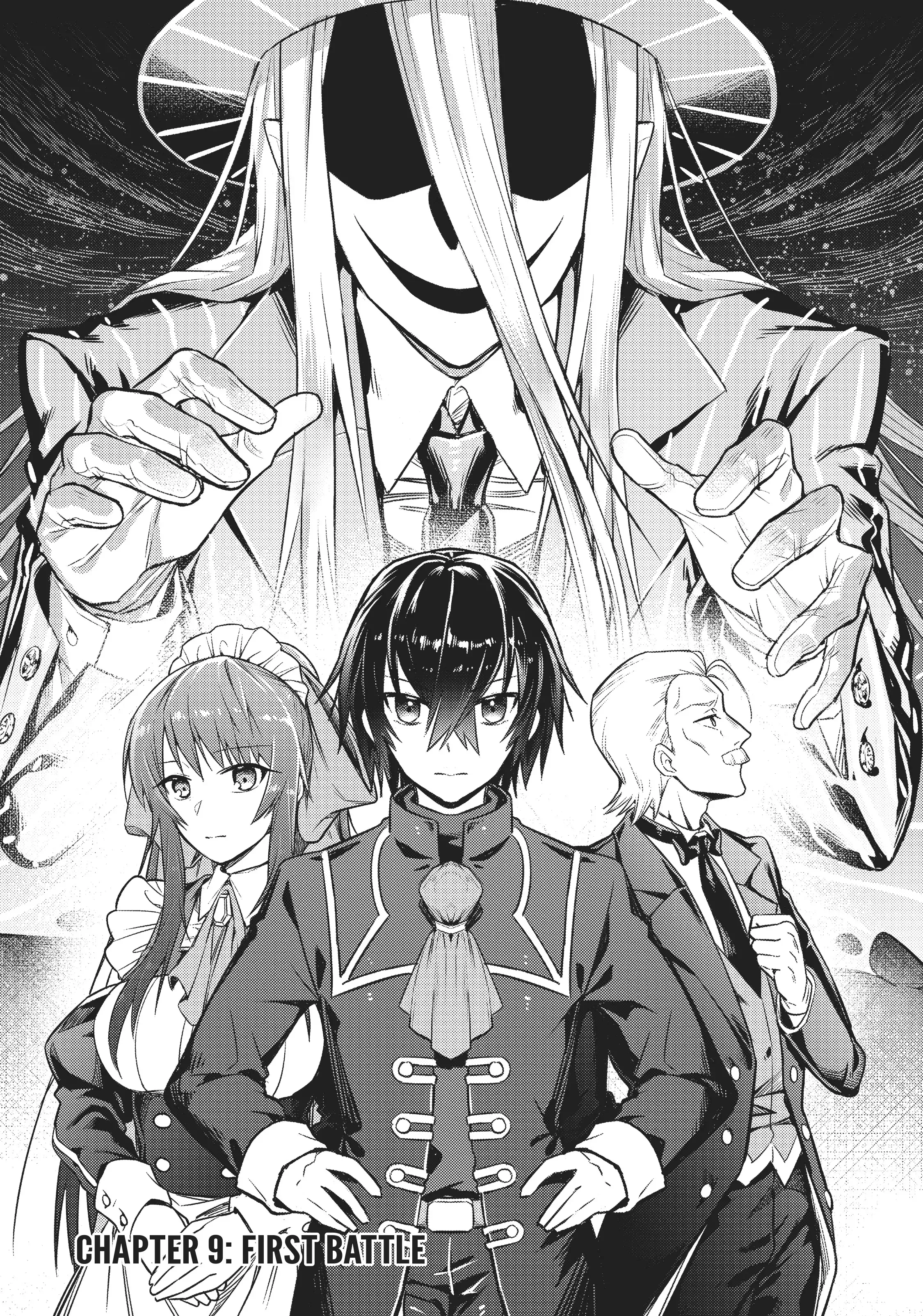 Ore wa Seikan Kokka no Akutoku Ryoushu! Chapter 9 page 1 - 