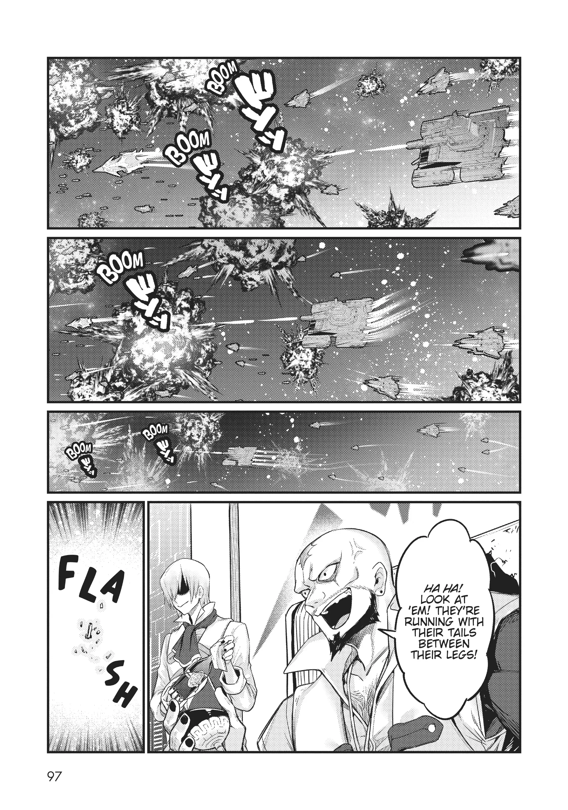 Ore wa Seikan Kokka no Akutoku Ryoushu! Chapter 9 page 11 - 
