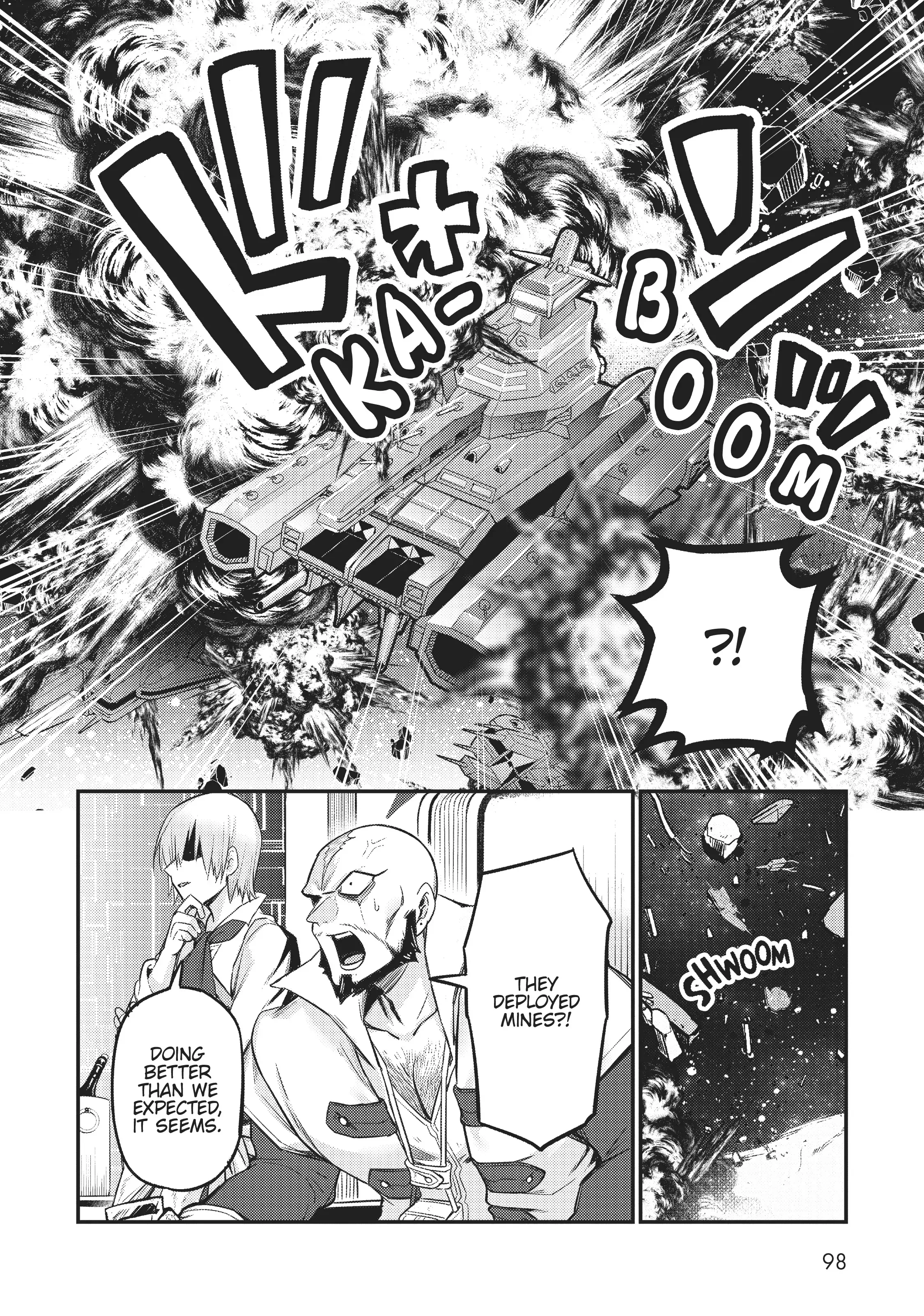 Ore wa Seikan Kokka no Akutoku Ryoushu! Chapter 9 page 12 - 