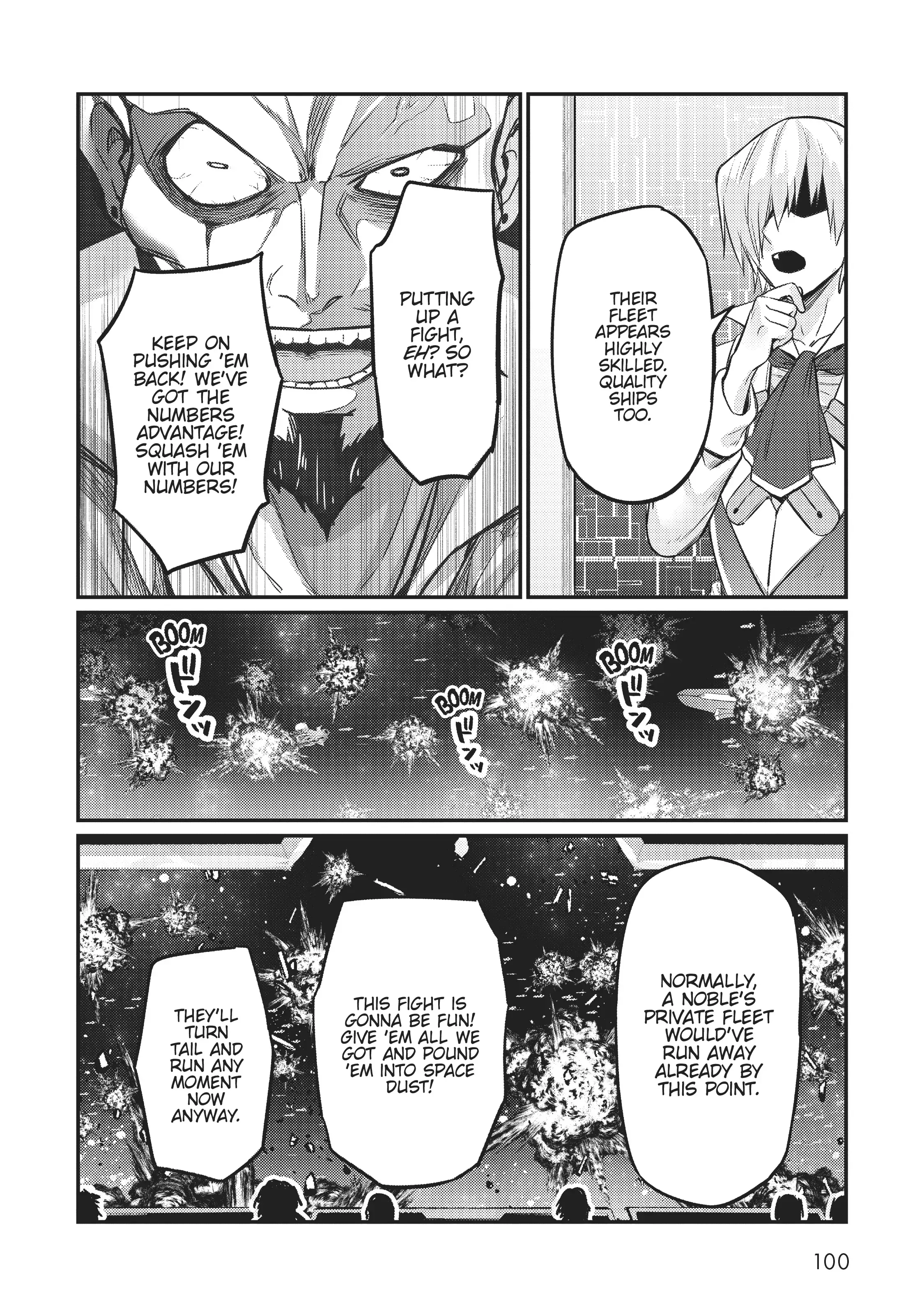 Ore wa Seikan Kokka no Akutoku Ryoushu! Chapter 9 page 14 - 