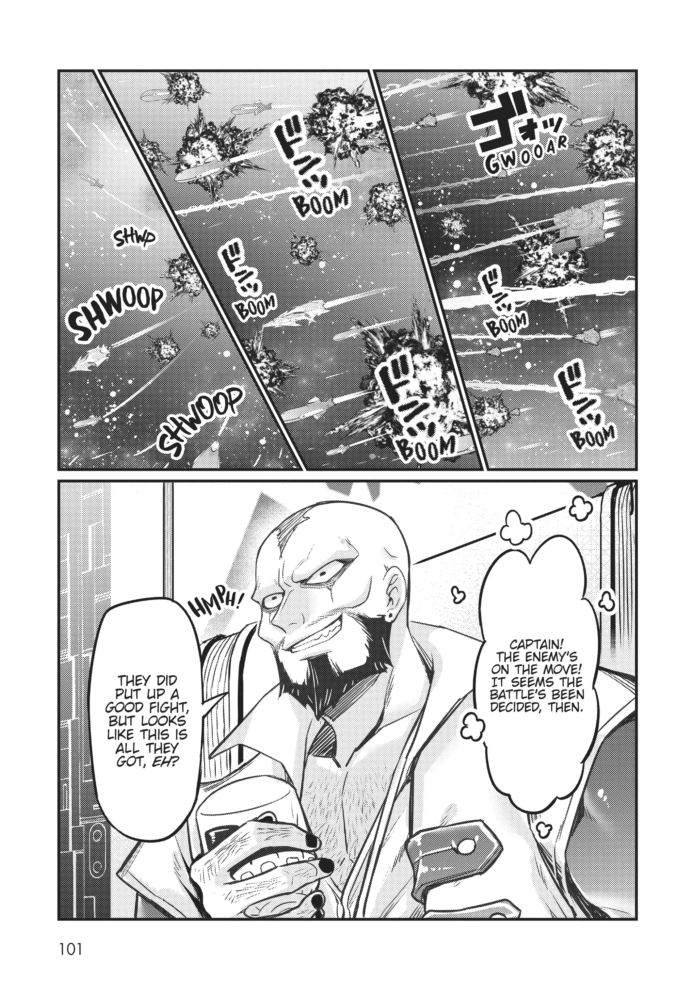 Ore wa Seikan Kokka no Akutoku Ryoushu! Chapter 9 page 15 - 
