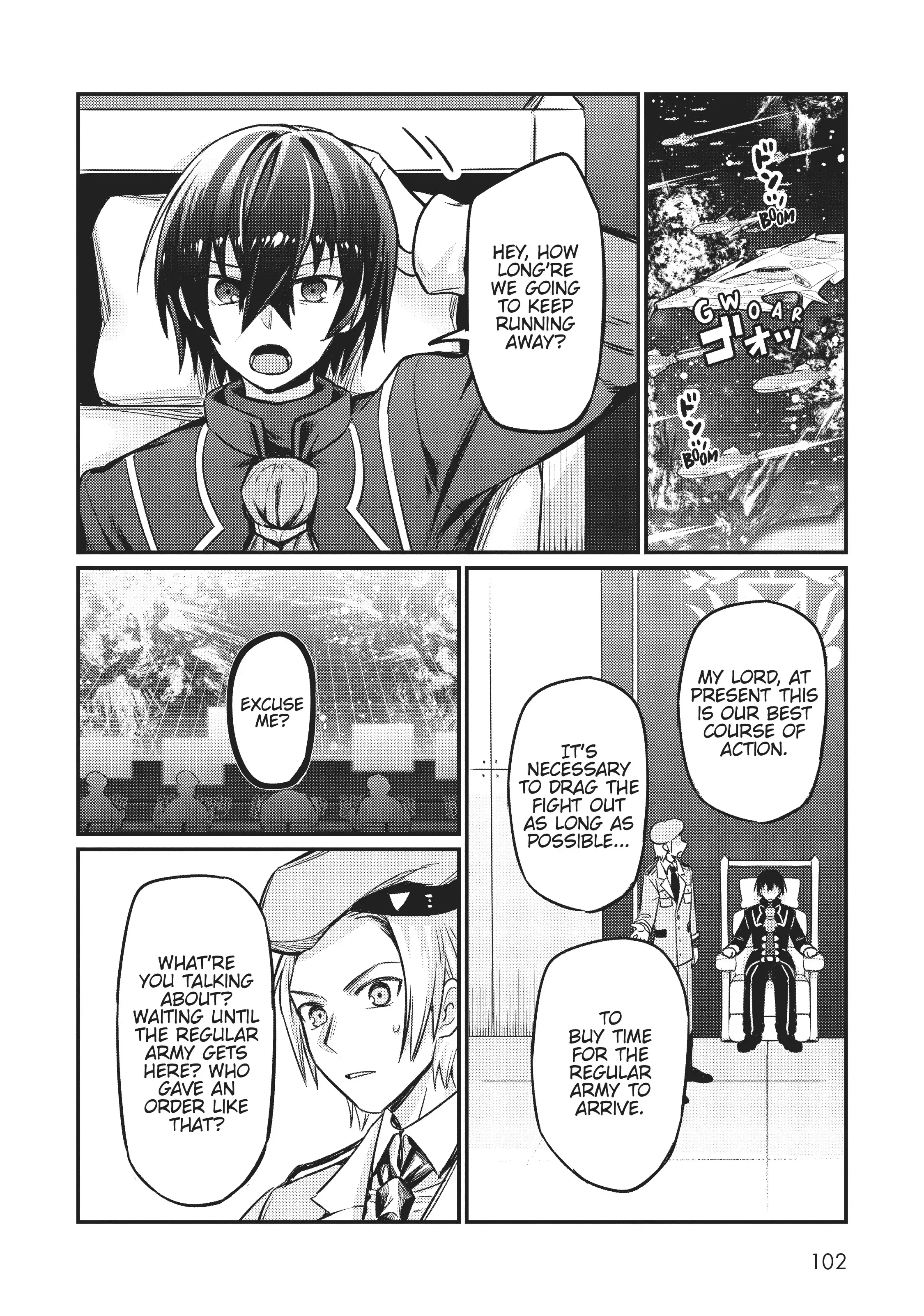 Ore wa Seikan Kokka no Akutoku Ryoushu! Chapter 9 page 16 - 