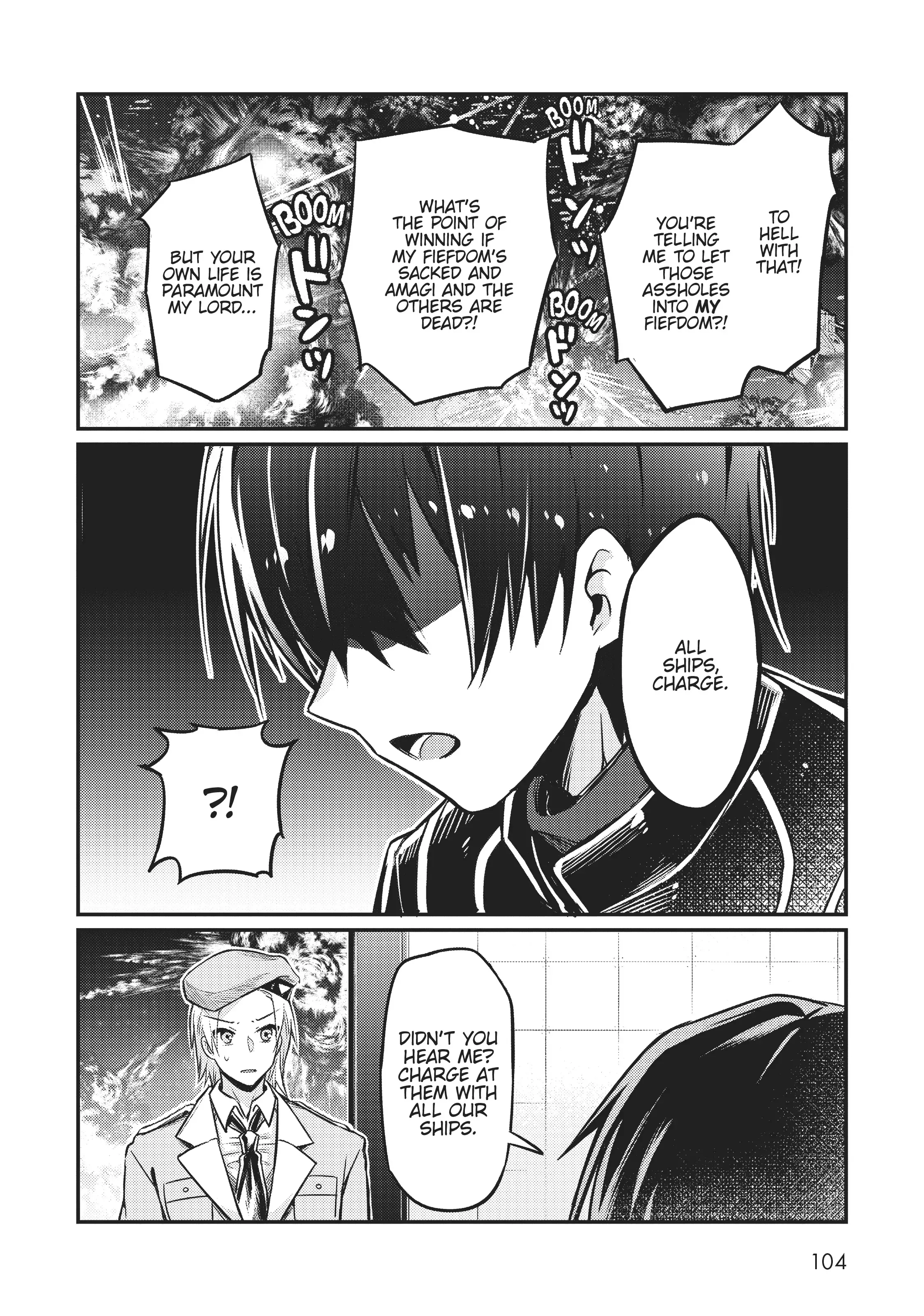 Ore wa Seikan Kokka no Akutoku Ryoushu! Chapter 9 page 18 - 