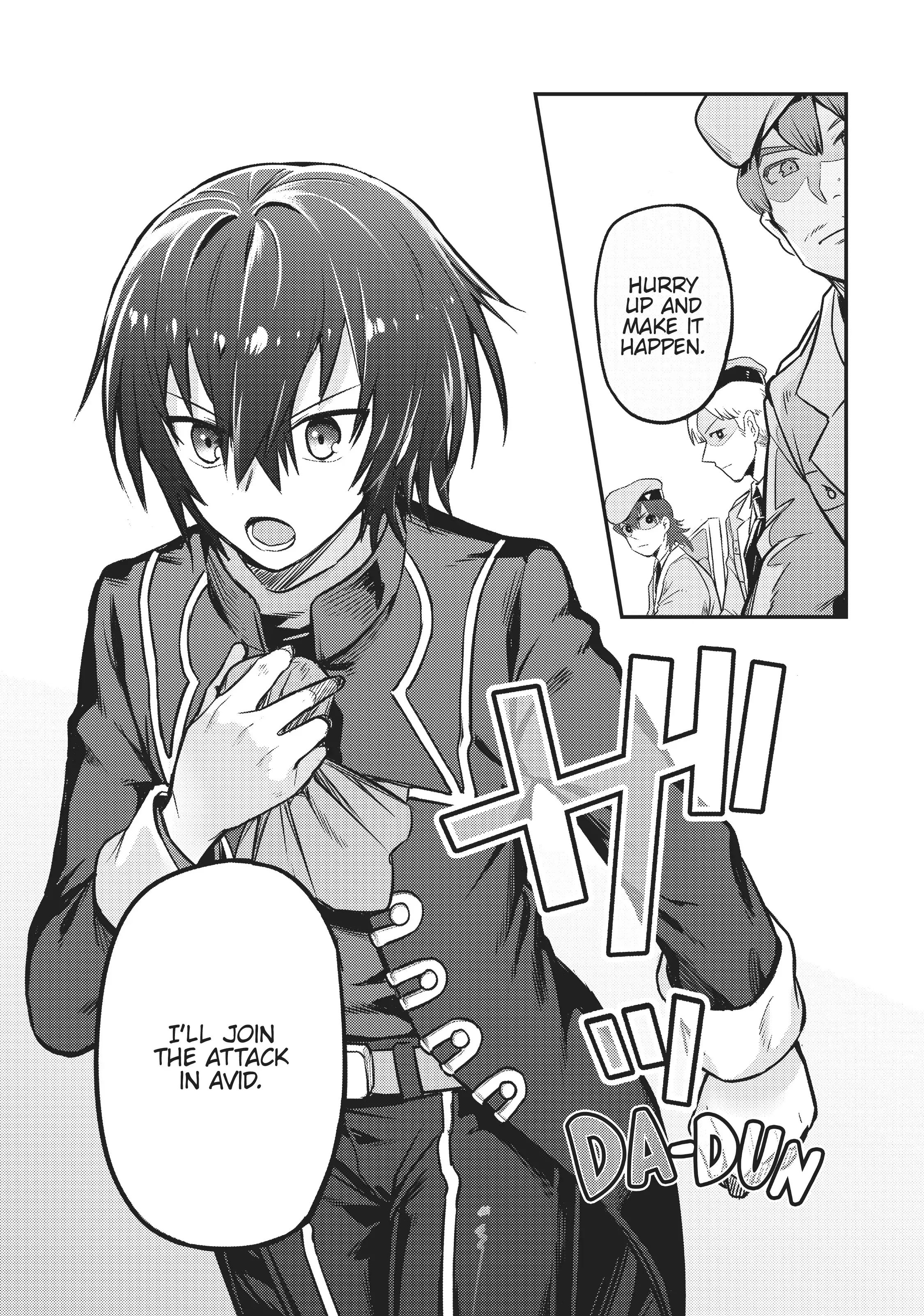 Ore wa Seikan Kokka no Akutoku Ryoushu! Chapter 9 page 19 - 