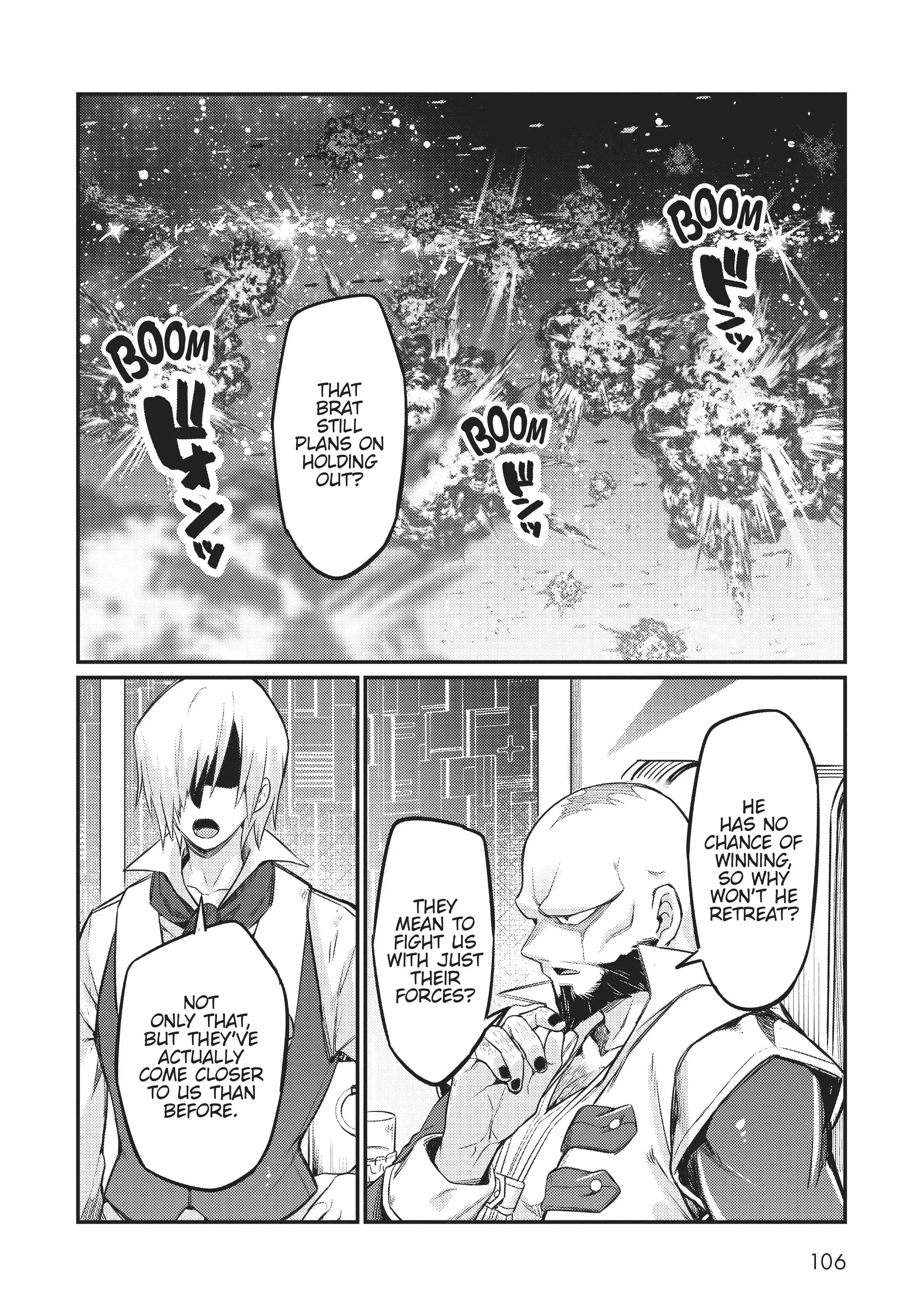 Ore wa Seikan Kokka no Akutoku Ryoushu! Chapter 9 page 20 - 