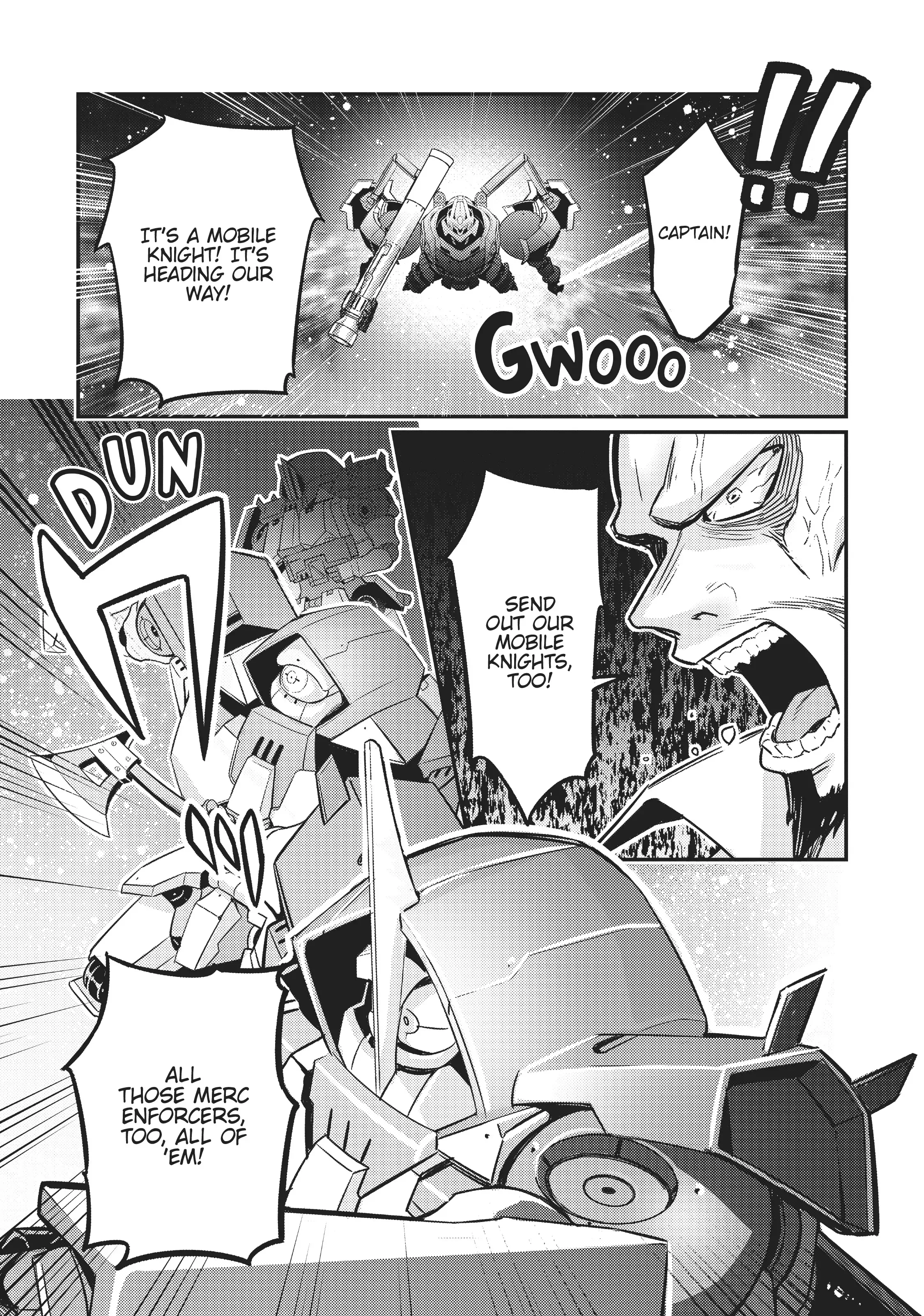 Ore wa Seikan Kokka no Akutoku Ryoushu! Chapter 9 page 21 - 