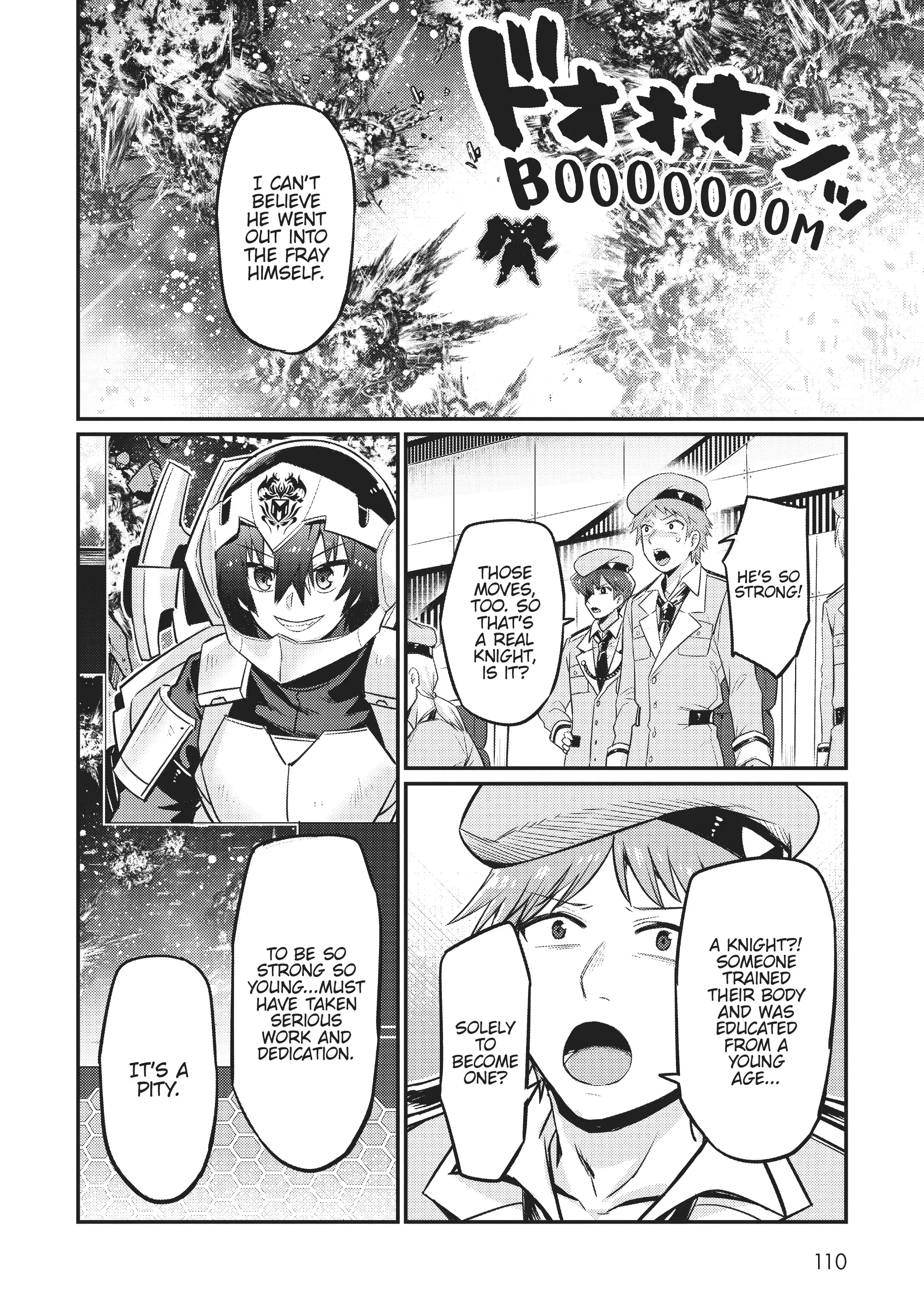 Ore wa Seikan Kokka no Akutoku Ryoushu! Chapter 9 page 23 - 