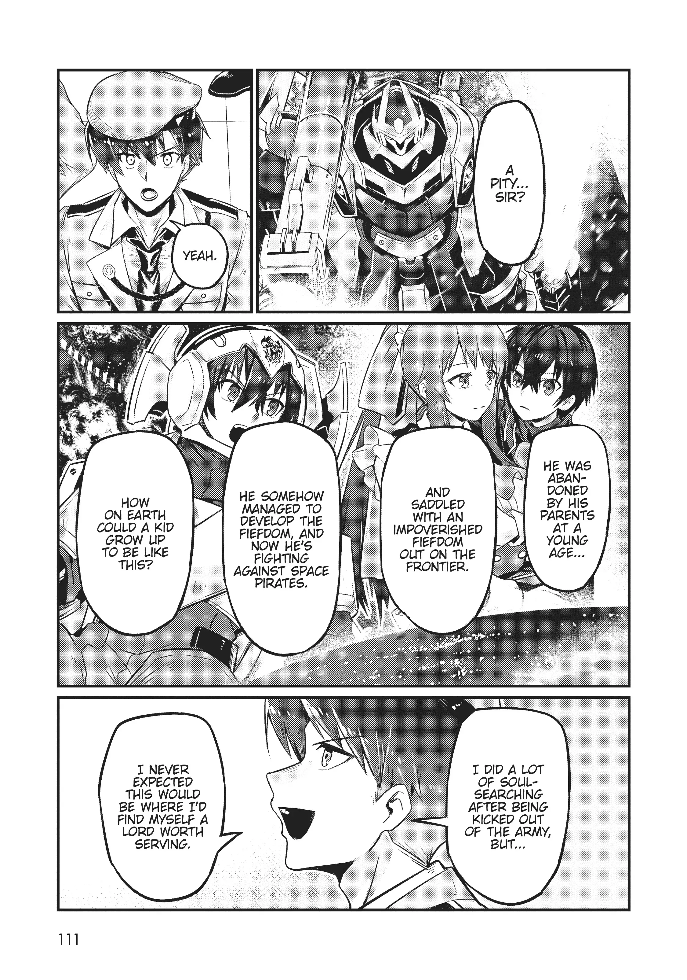 Ore wa Seikan Kokka no Akutoku Ryoushu! Chapter 9 page 24 - 