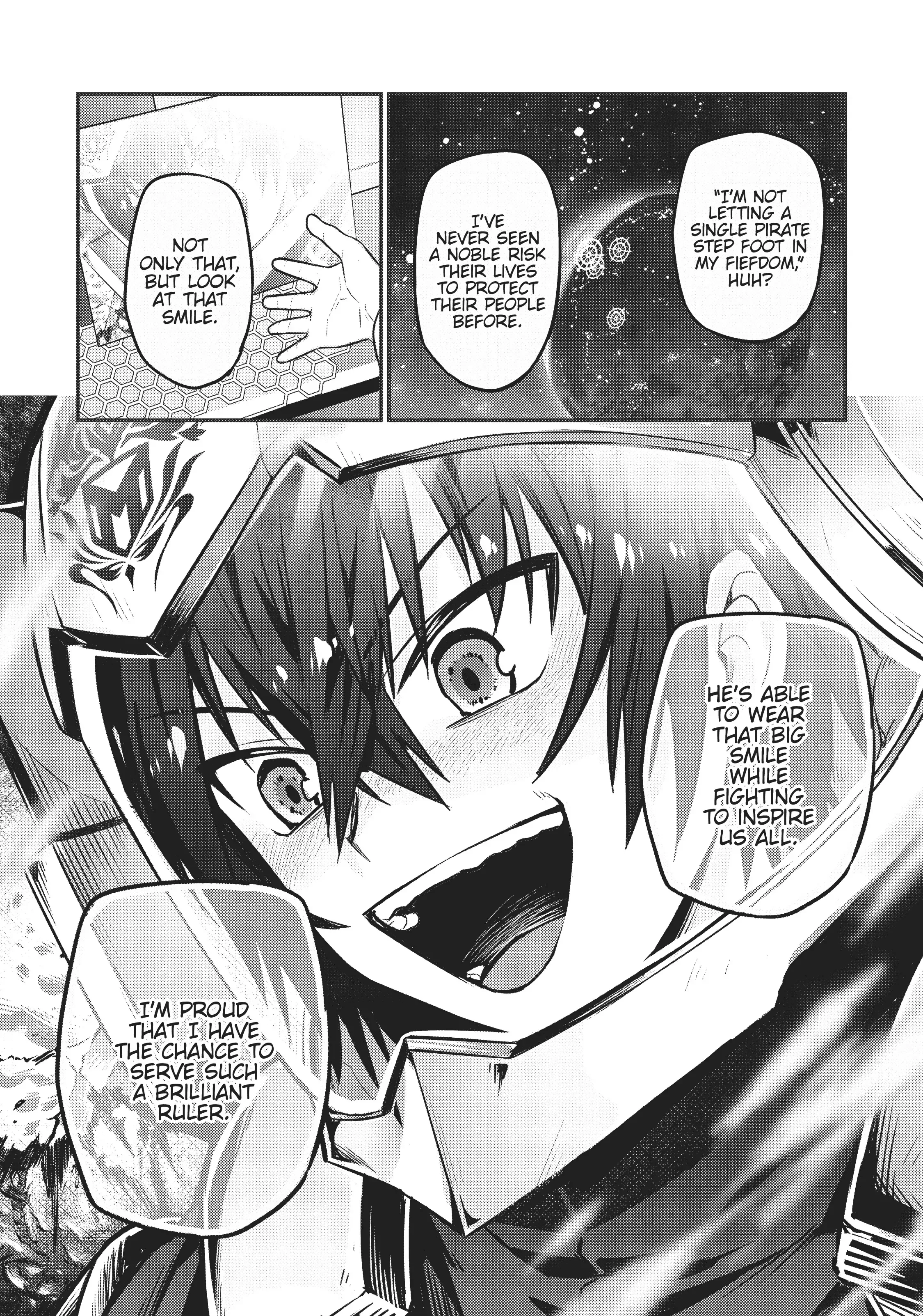 Ore wa Seikan Kokka no Akutoku Ryoushu! Chapter 9 page 25 - 