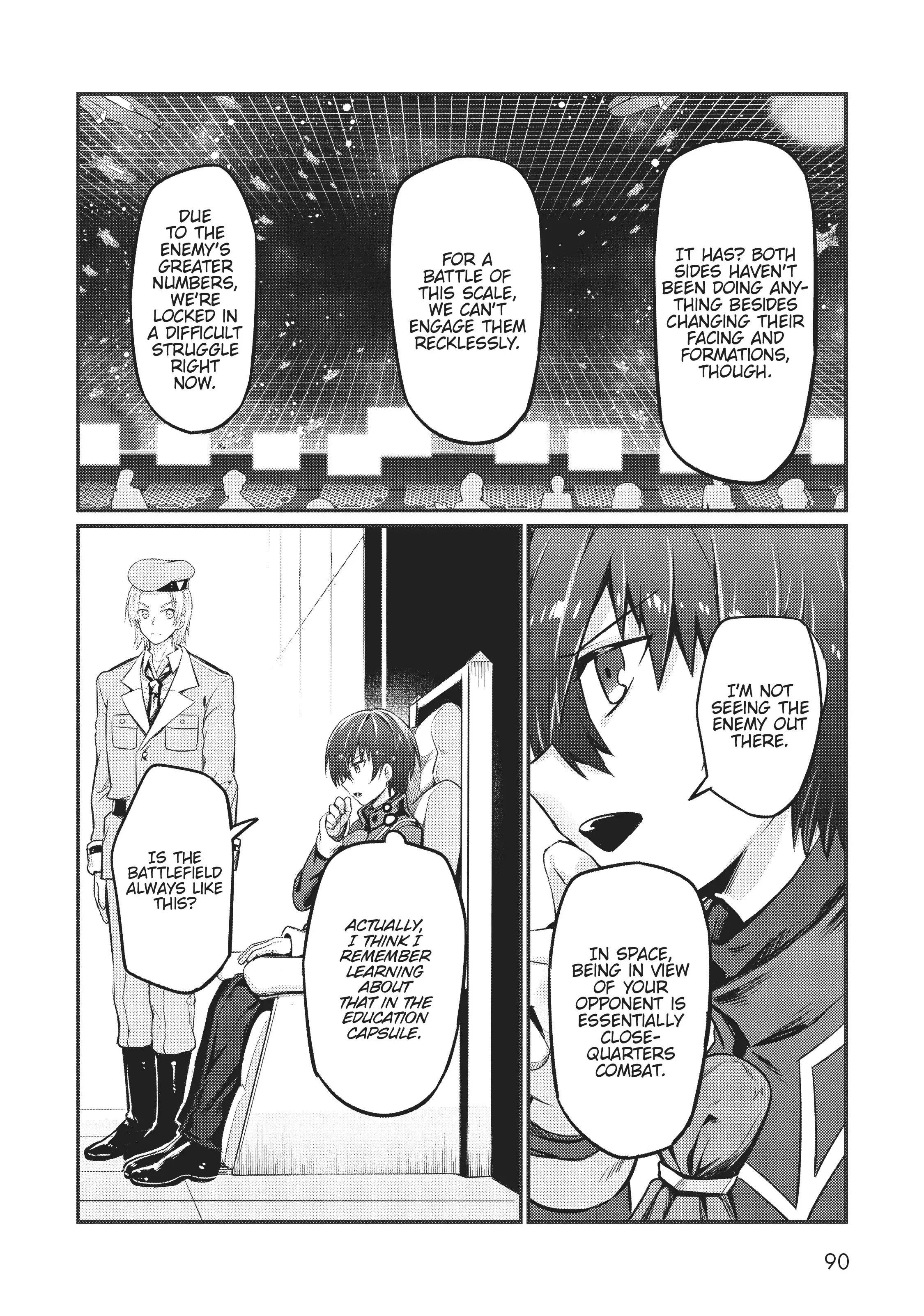 Ore wa Seikan Kokka no Akutoku Ryoushu! Chapter 9 page 4 - 