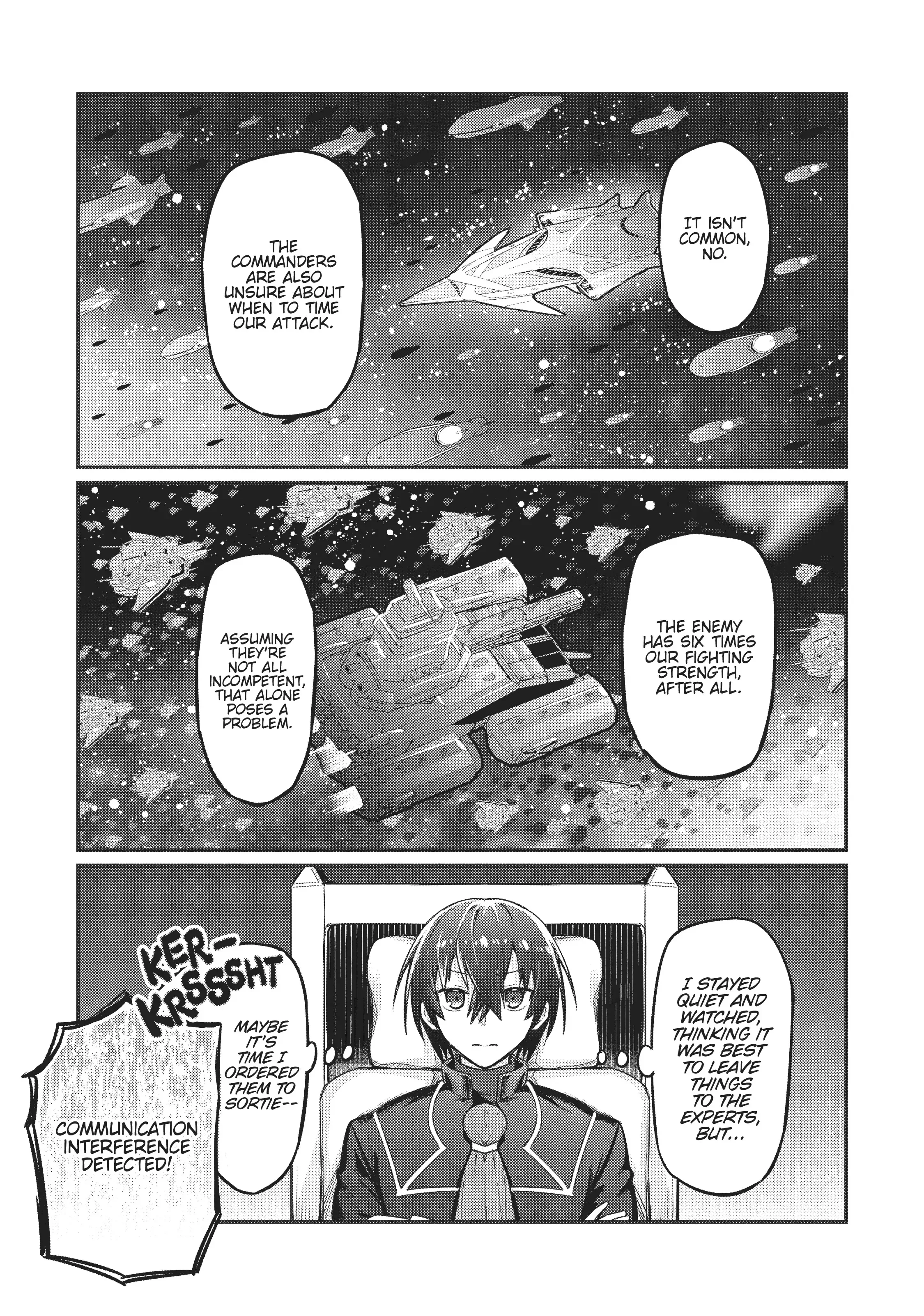 Ore wa Seikan Kokka no Akutoku Ryoushu! Chapter 9 page 5 - 